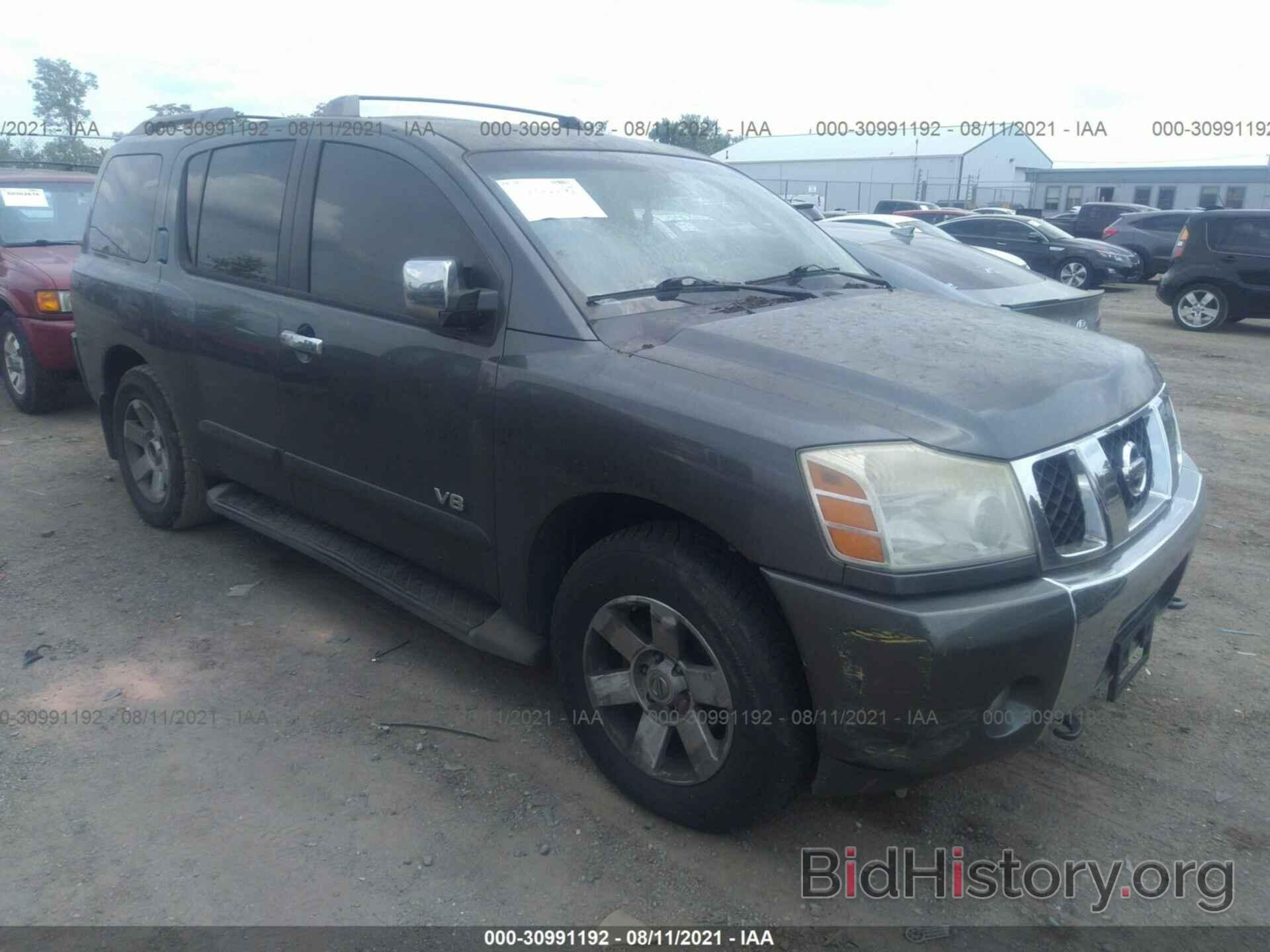 Photo 5N1AA08B26N703498 - NISSAN ARMADA 2006