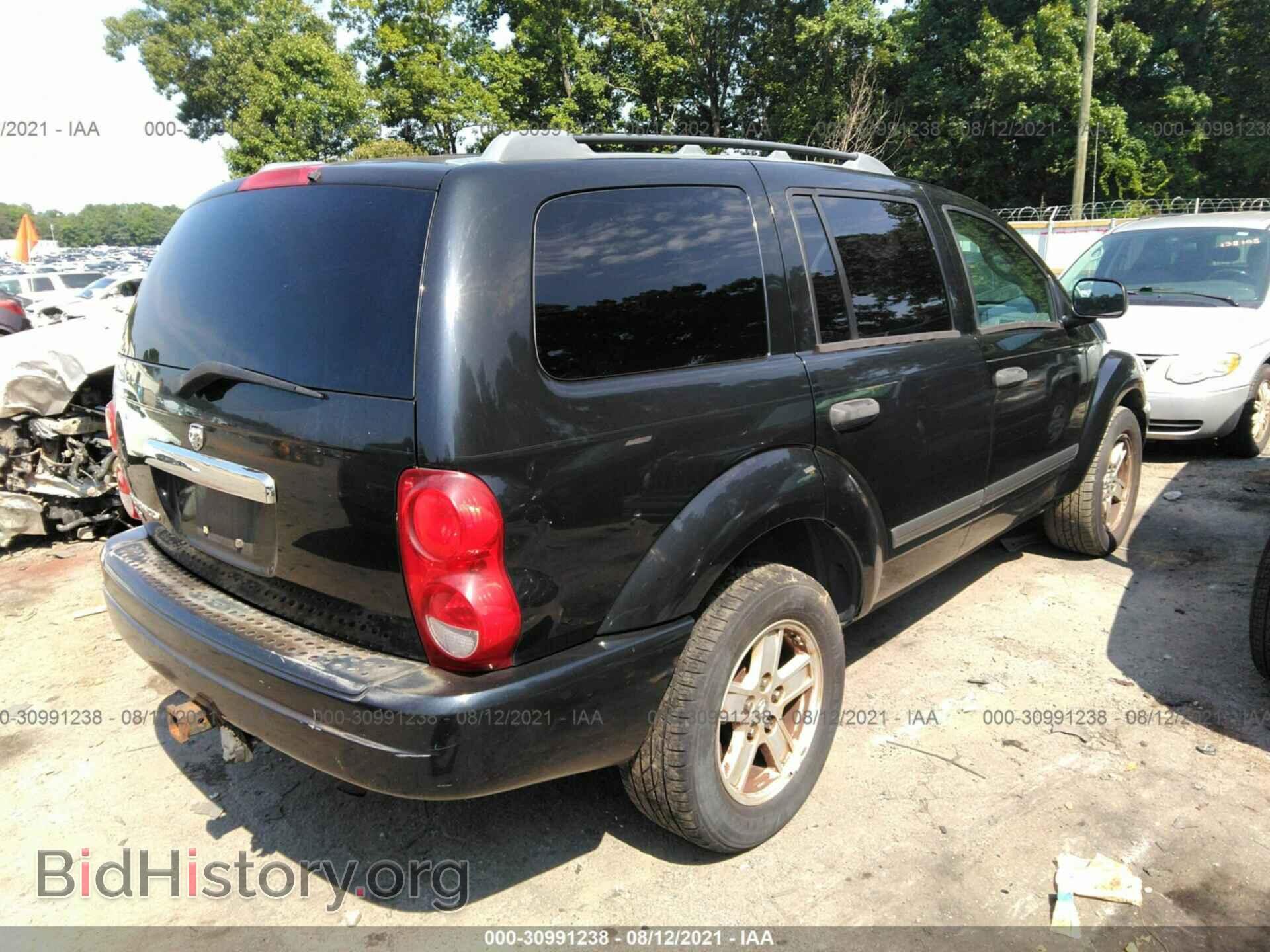 2006 DODGE DURANGO - VIN: 1D4HD48NX6F119858 - Фото 4
