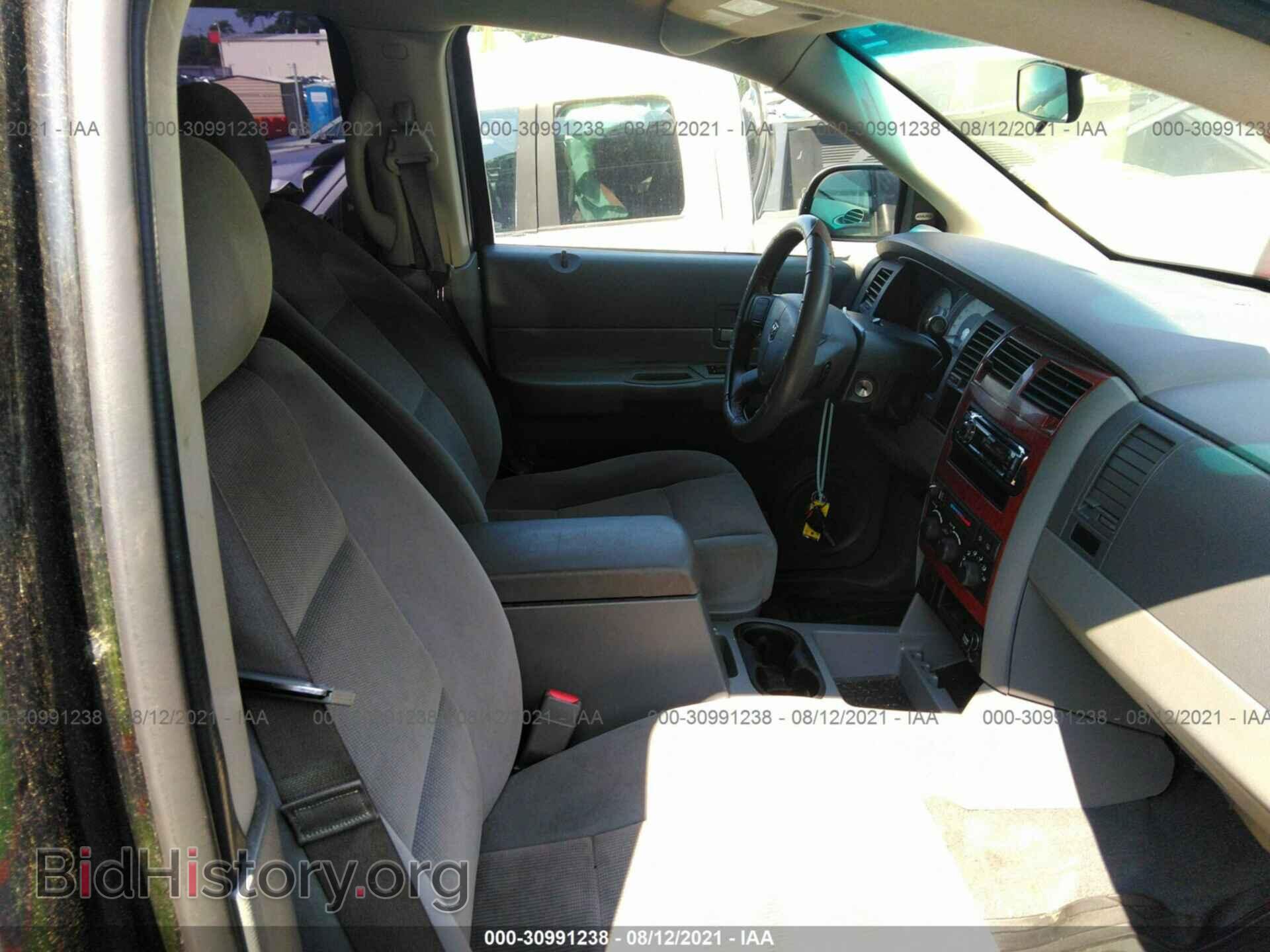2006 DODGE DURANGO - VIN: 1D4HD48NX6F119858 - Фото 5