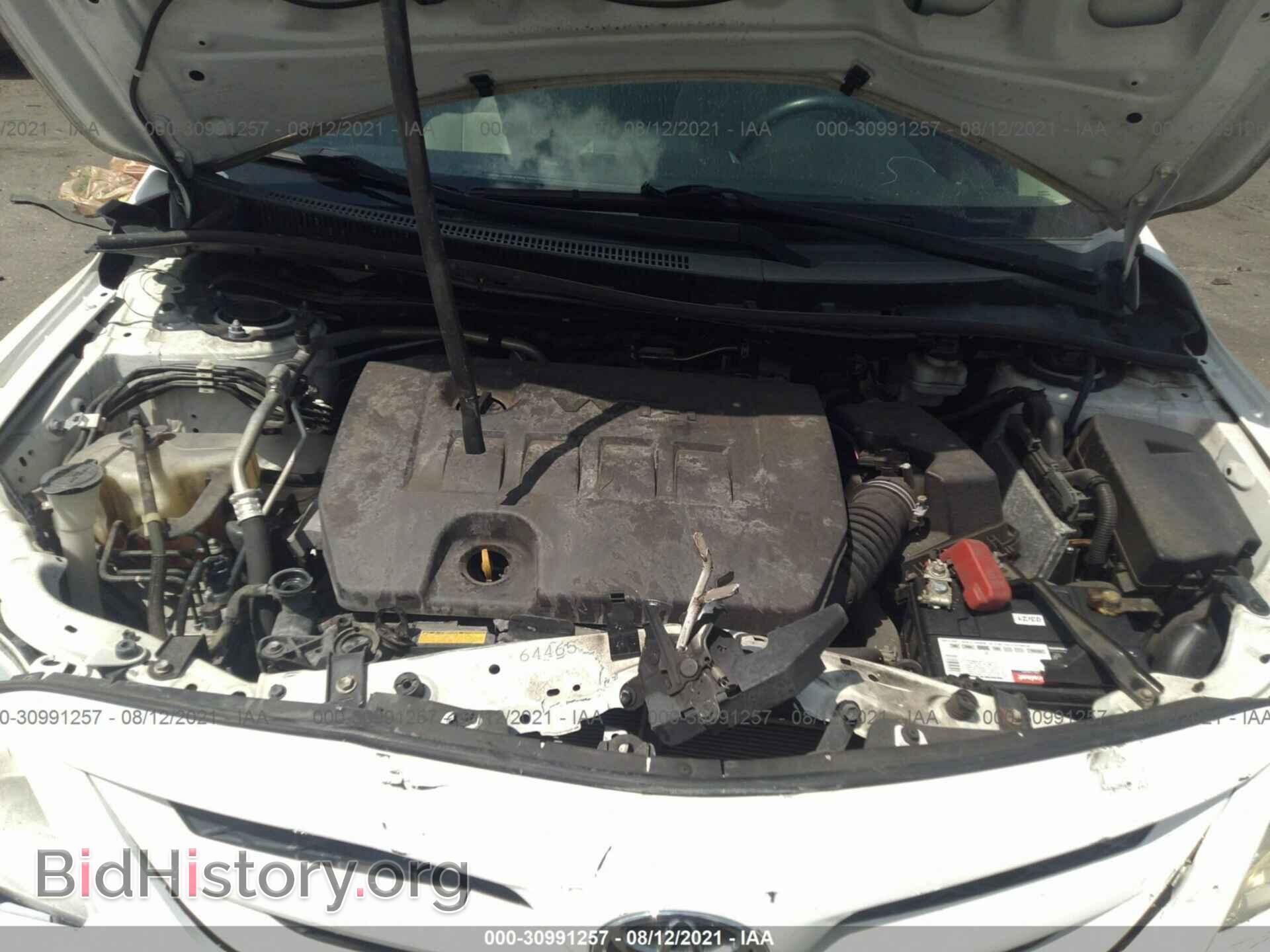 2013 TOYOTA COROLLA - VIN: 2T1BU4EE3DC120993 - Фото 10