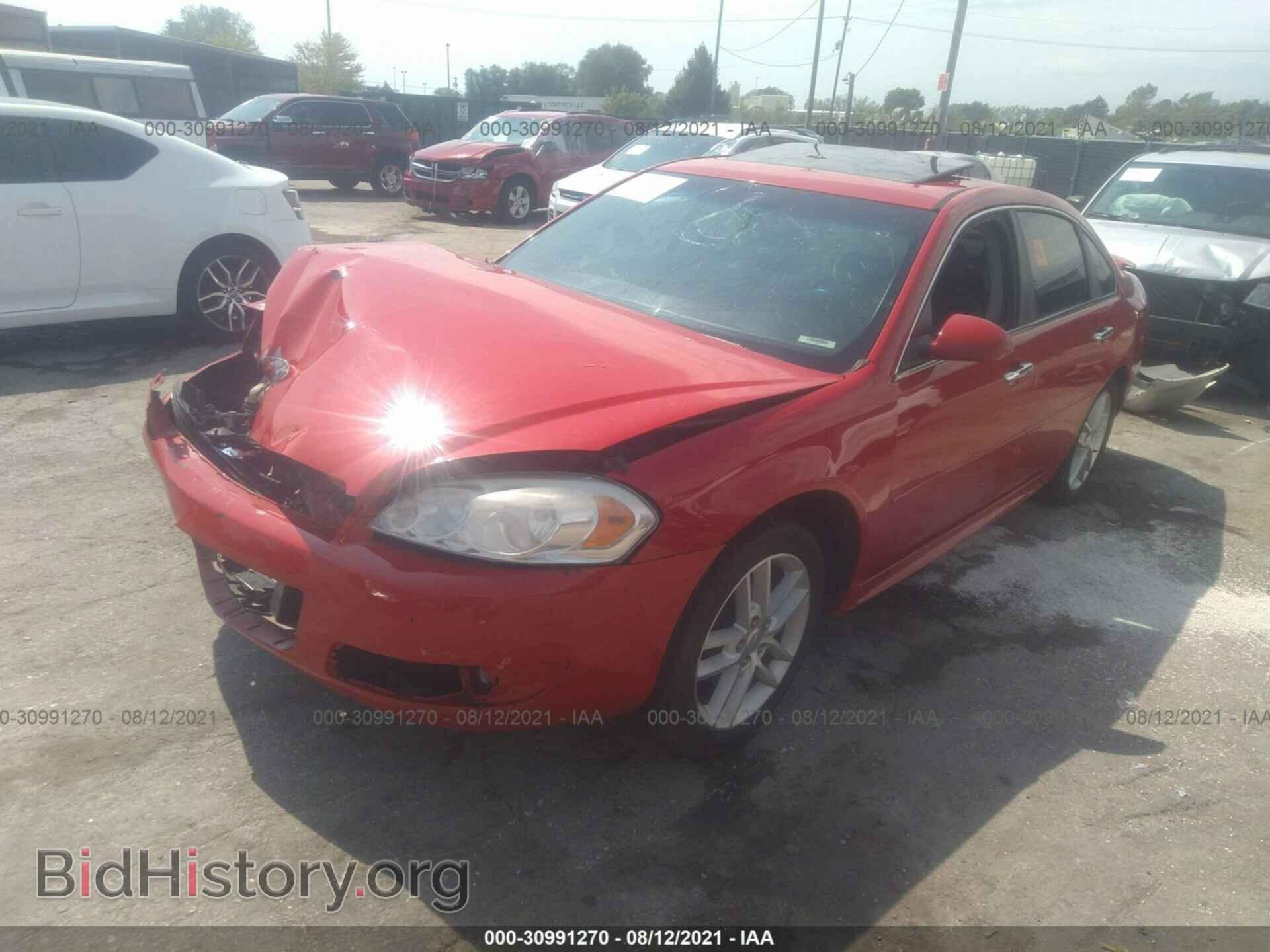 2013 CHEVROLET IMPALA - VIN: 2G1WC5E39D1177523 - Фото 2
