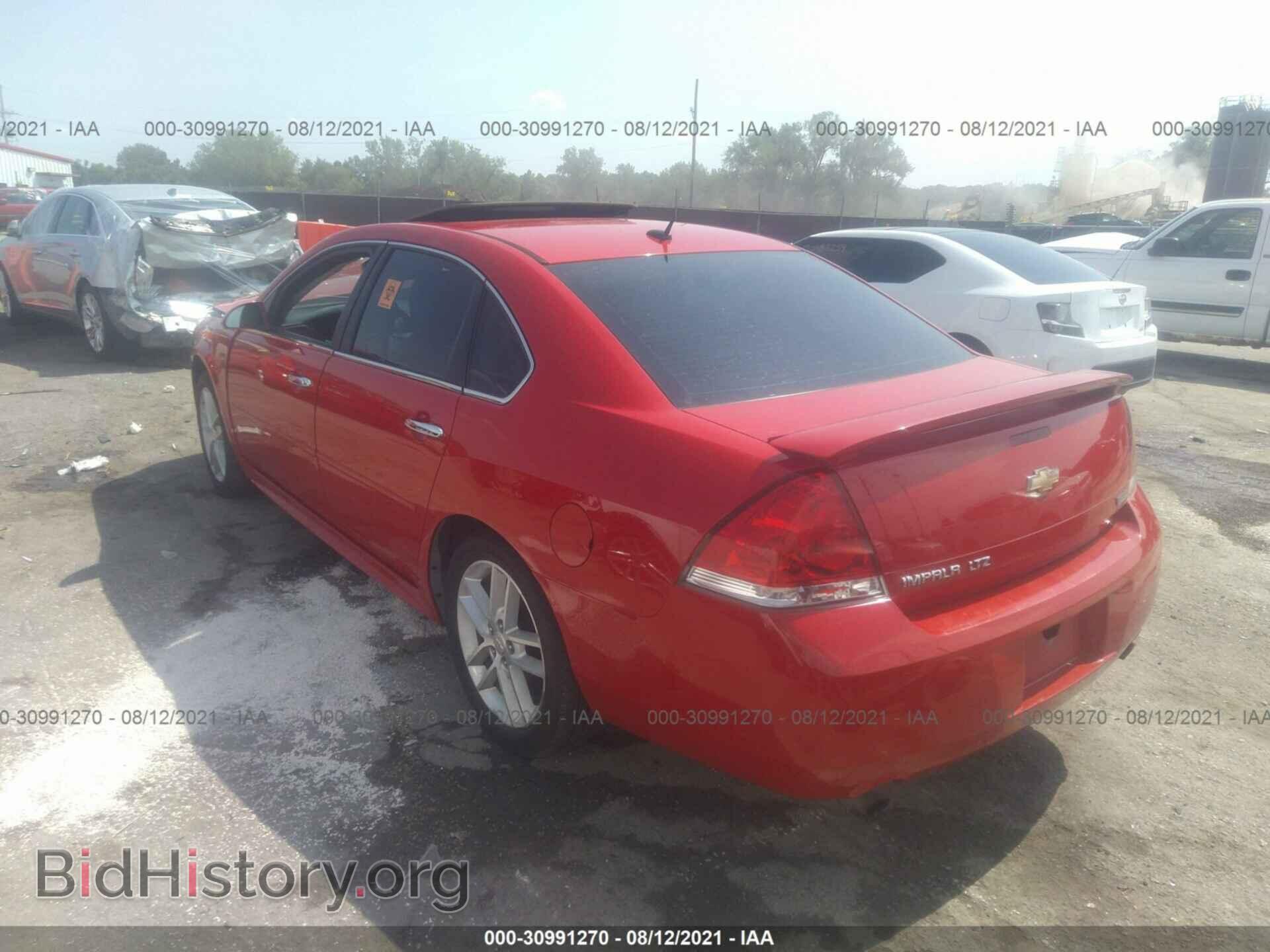 2013 CHEVROLET IMPALA - VIN: 2G1WC5E39D1177523 - Фото 3