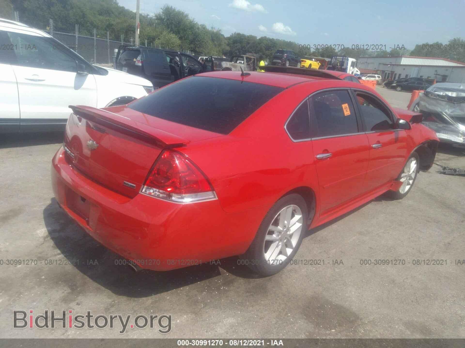 2013 CHEVROLET IMPALA - VIN: 2G1WC5E39D1177523 - Фото 4