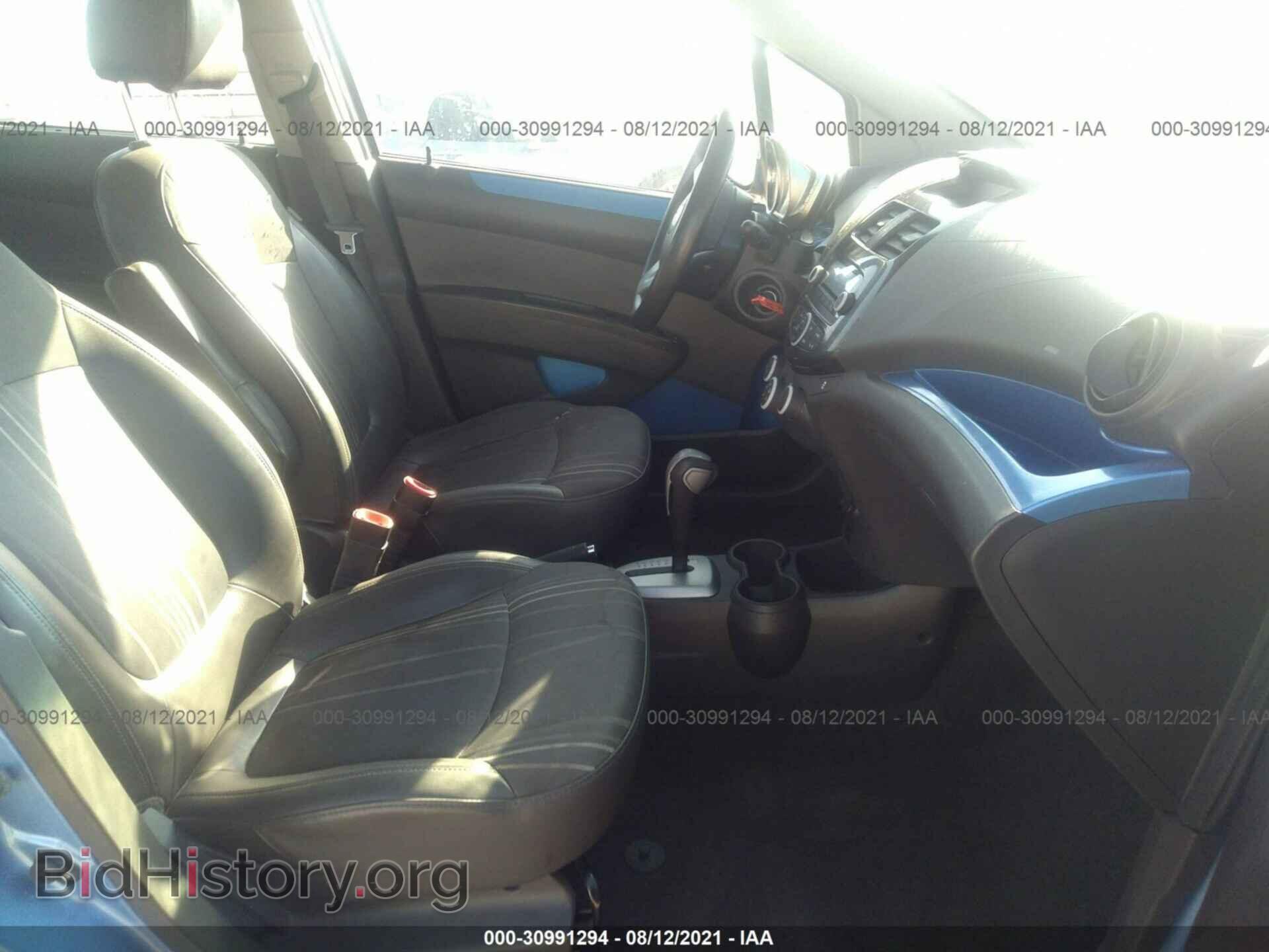 2013 CHEVROLET SPARK - VIN: KL8CB6S9XDC565956 - Фото 5