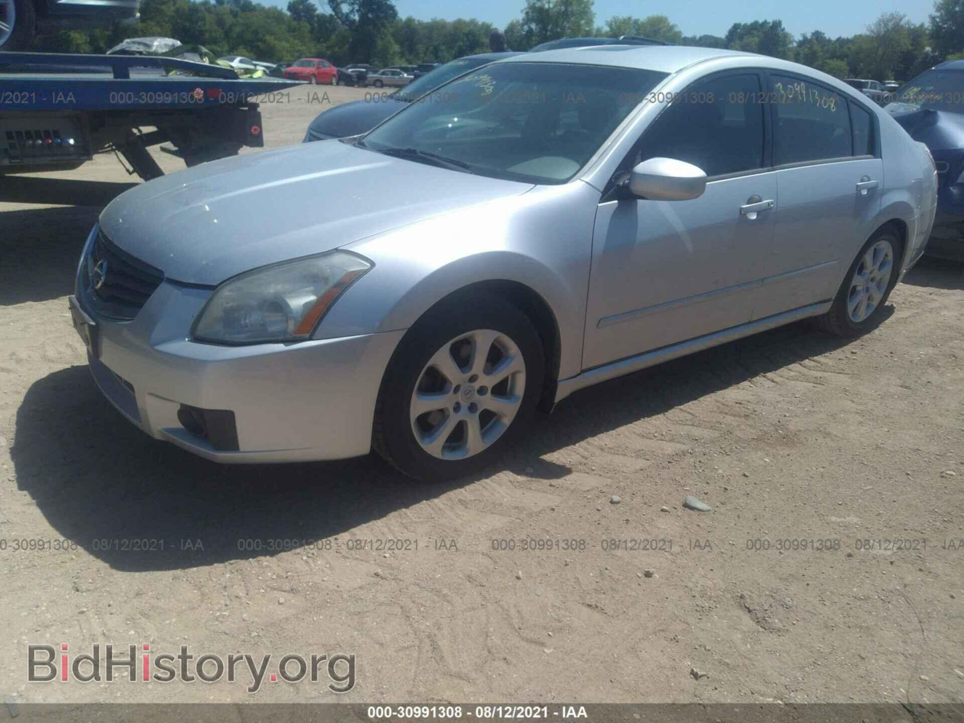 2007 NISSAN MAXIMA - VIN: 1N4BA41E77C859589 - Фото 2