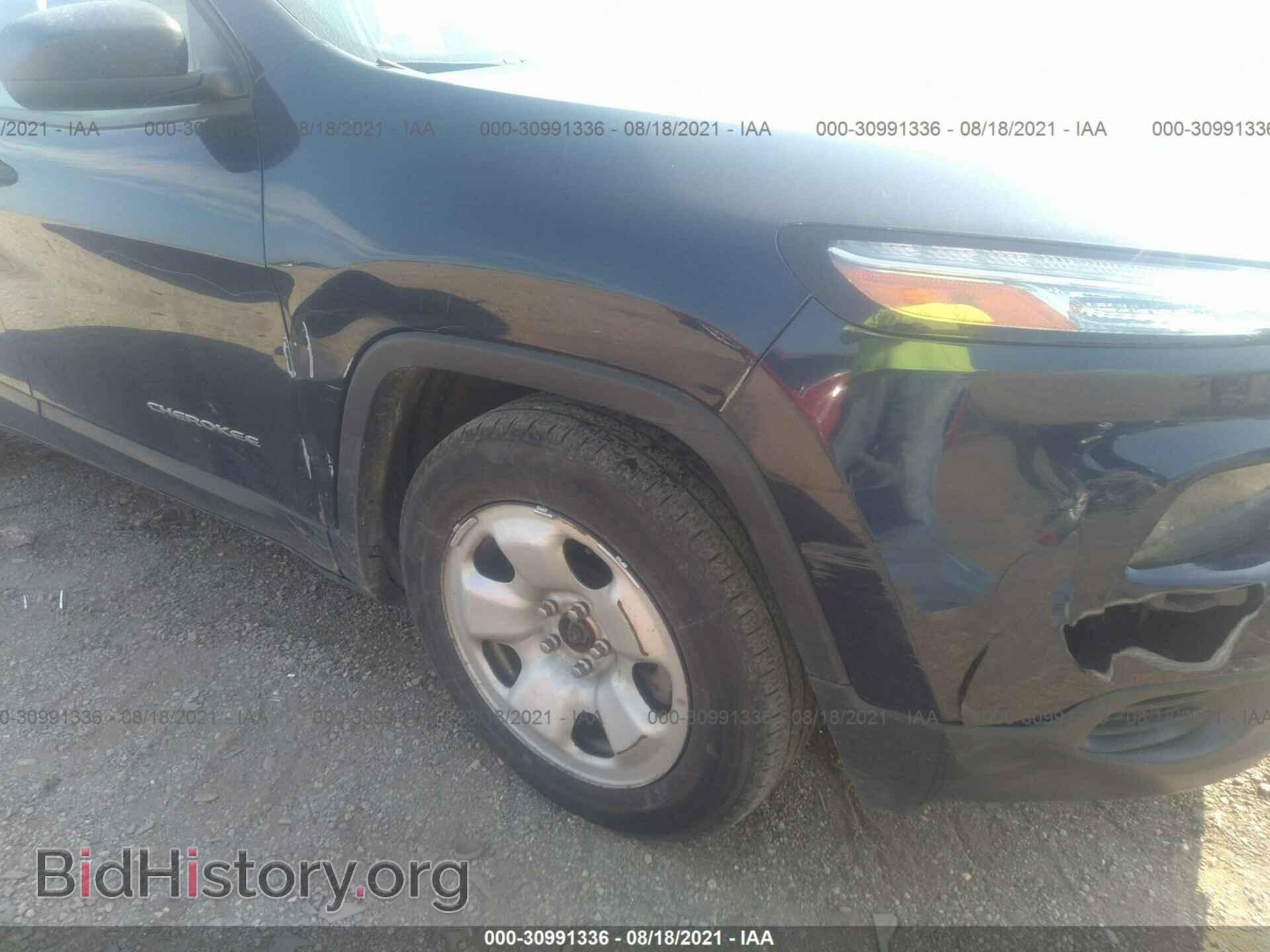 2014 JEEP CHEROKEE - VIN: 1C4PJLAB2EW126829 - Фото 6