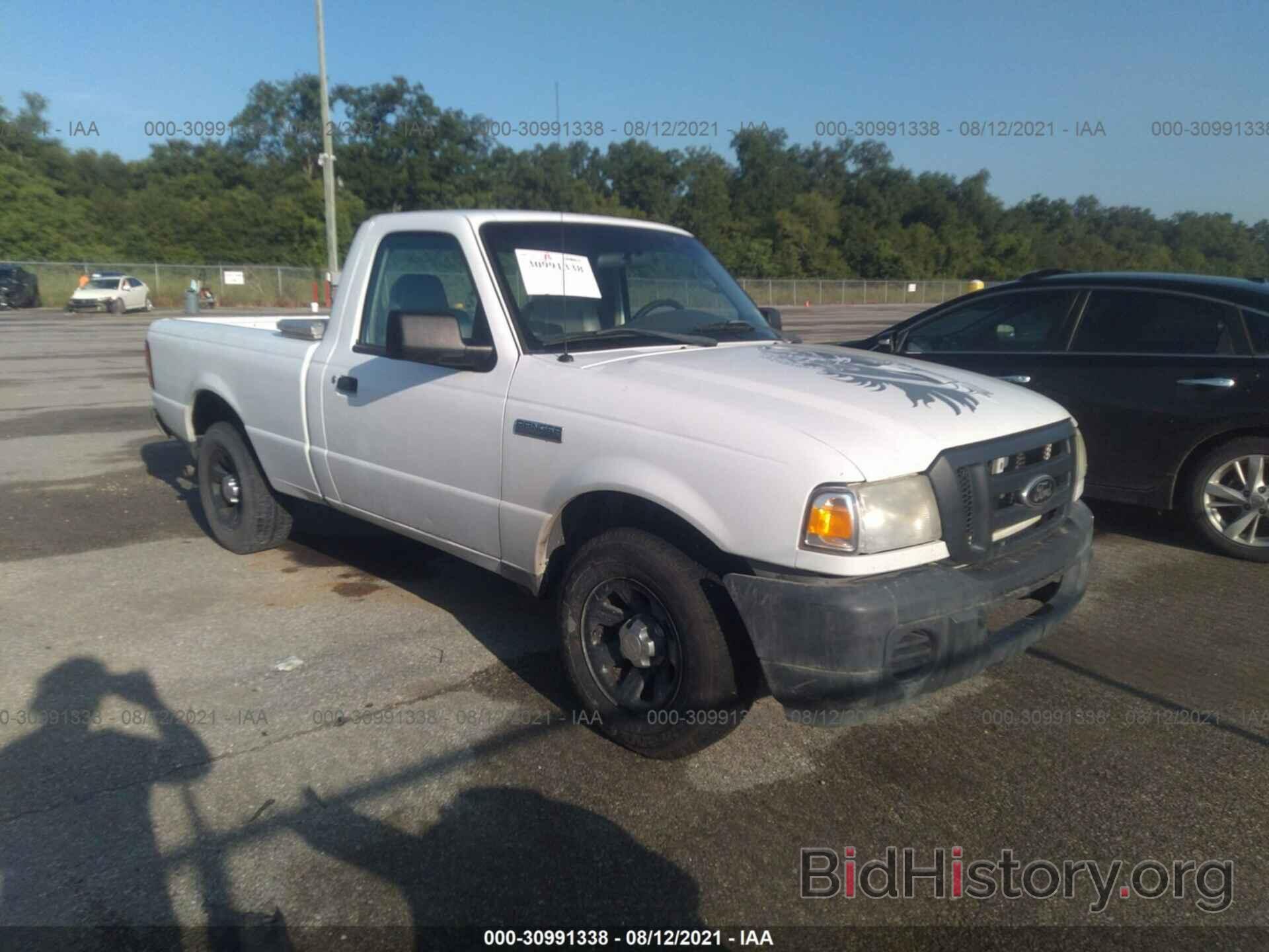 Photo 1FTYR10D58PA01214 - FORD RANGER 2008