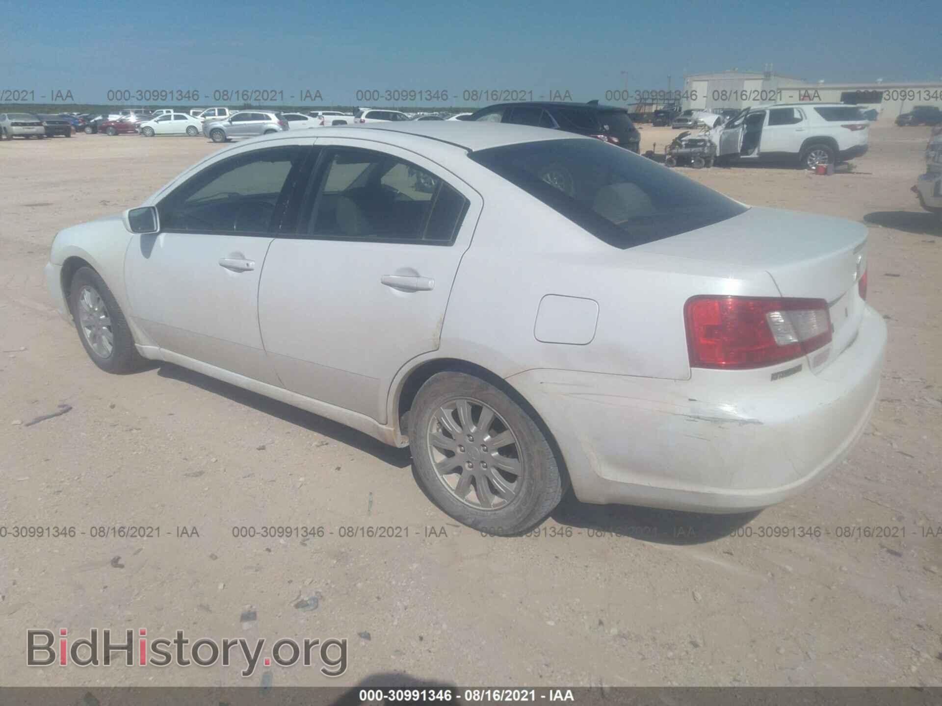 2011 MITSUBISHI GALANT - VIN: 4A32B2FF8BE021465 - Фото 3