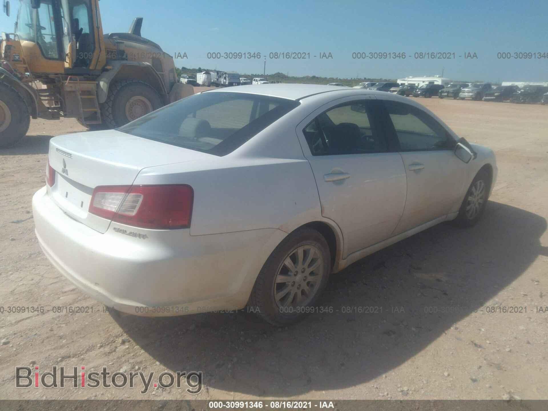 2011 MITSUBISHI GALANT - VIN: 4A32B2FF8BE021465 - Фото 4