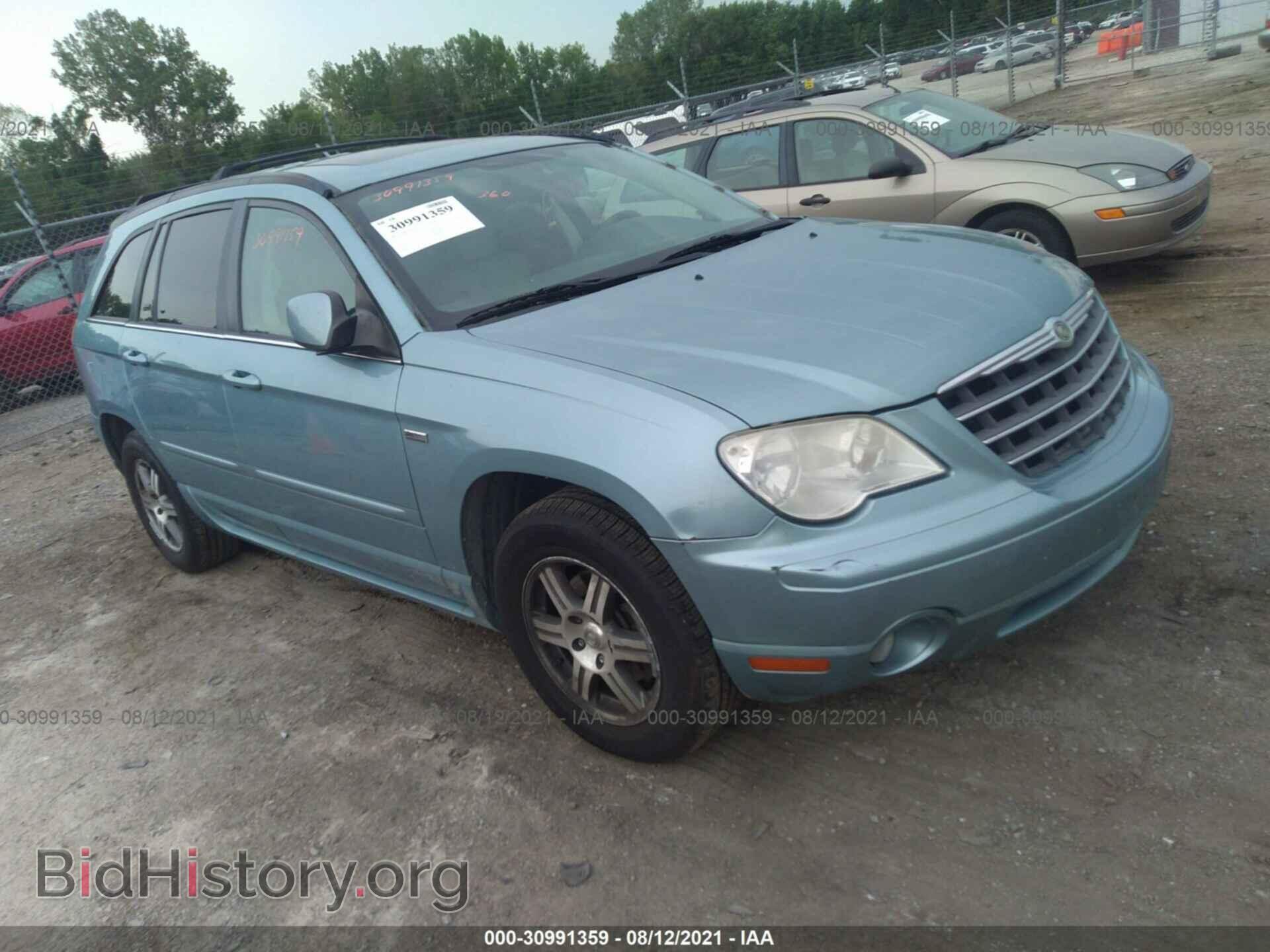 Photo 2A8GF68X78R647457 - CHRYSLER PACIFICA 2008