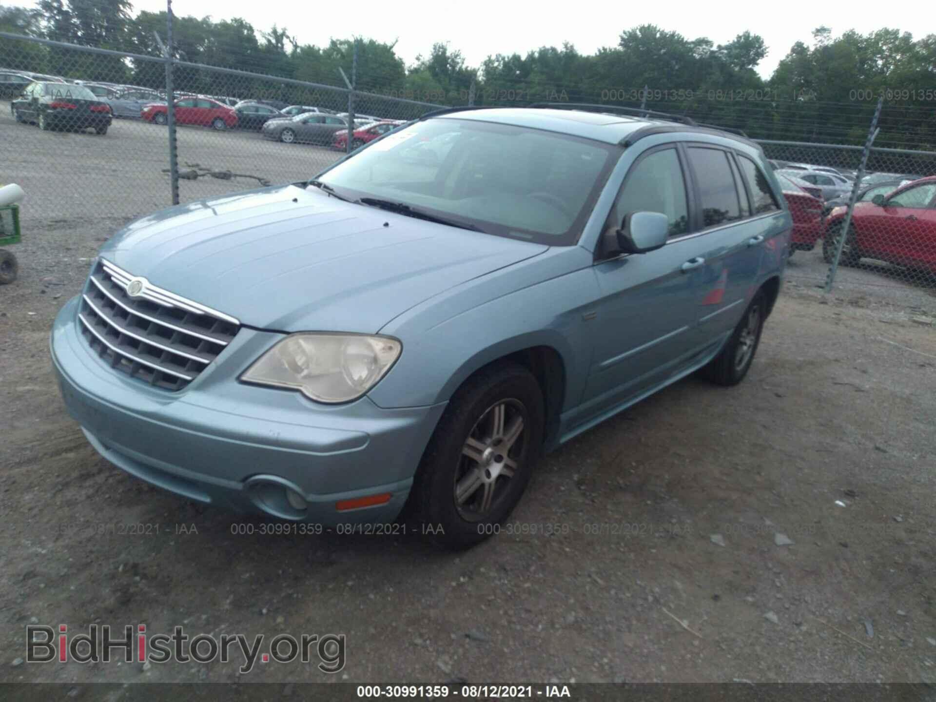 2008 CHRYSLER PACIFICA - VIN: 2A8GF68X78R647457 - Фото 2