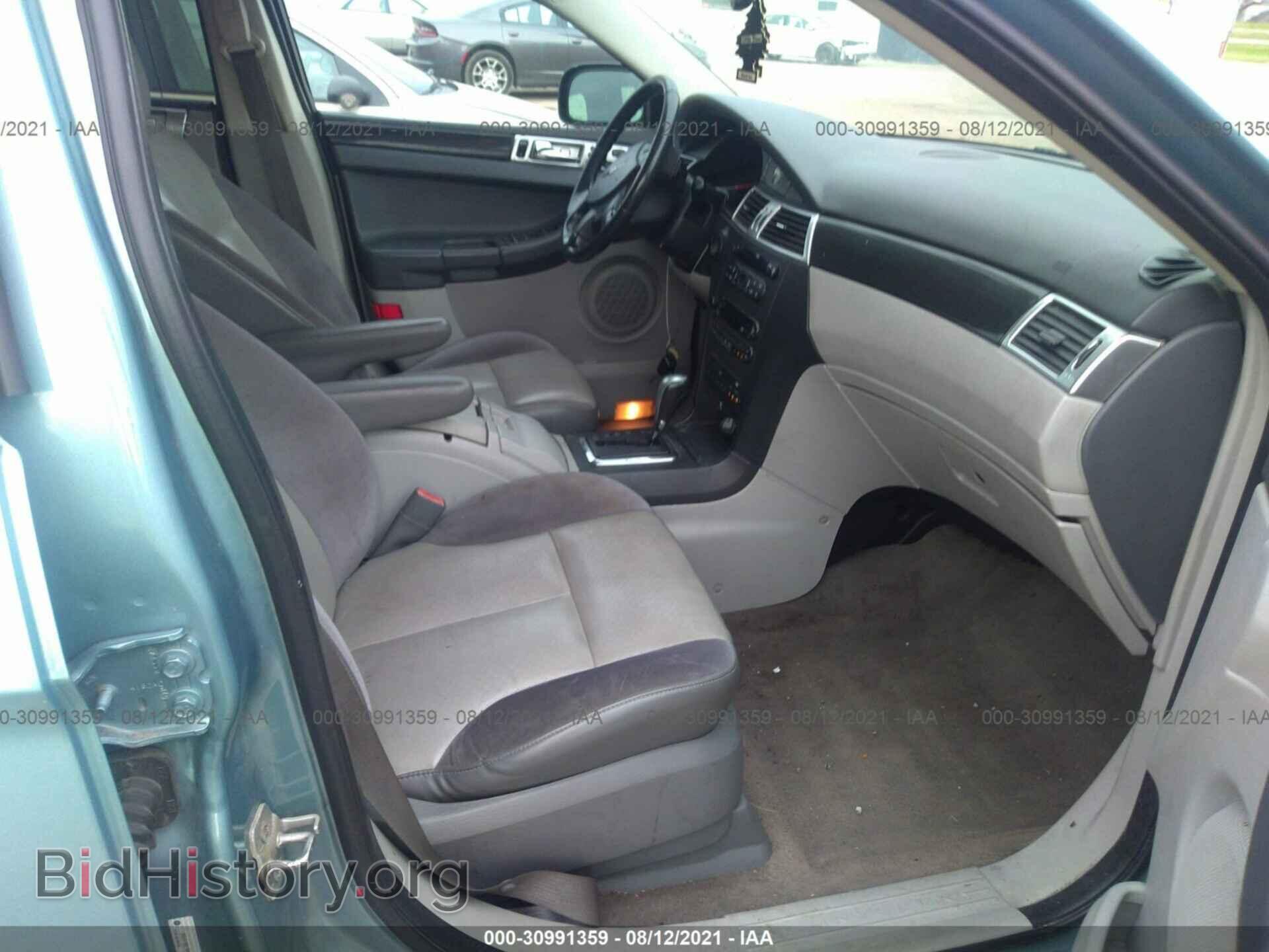 2008 CHRYSLER PACIFICA - VIN: 2A8GF68X78R647457 - Фото 5