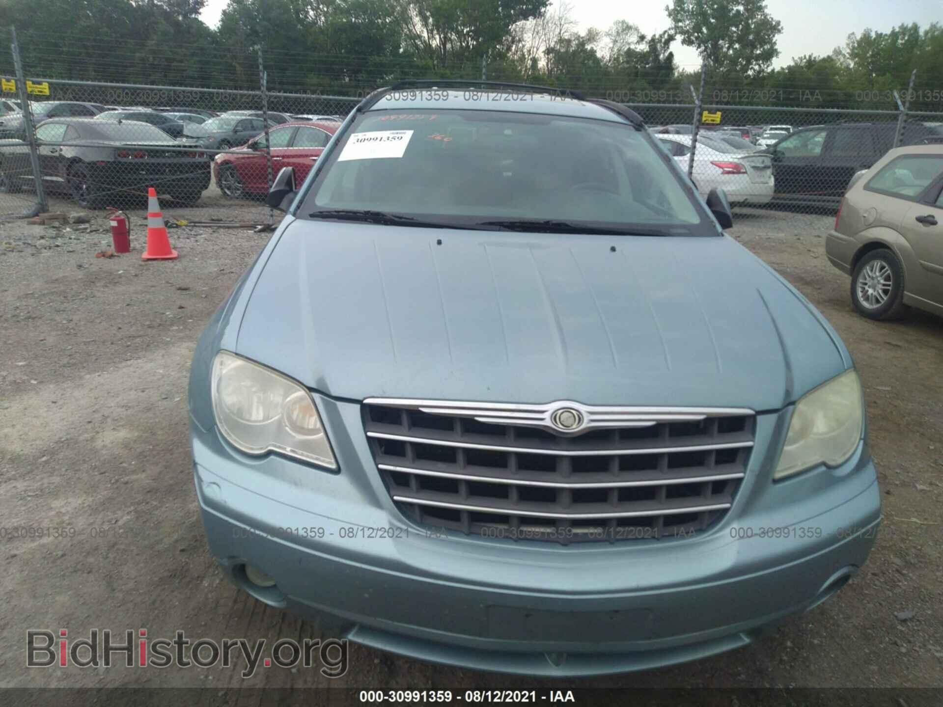 2008 CHRYSLER PACIFICA - VIN: 2A8GF68X78R647457 - Фото 6