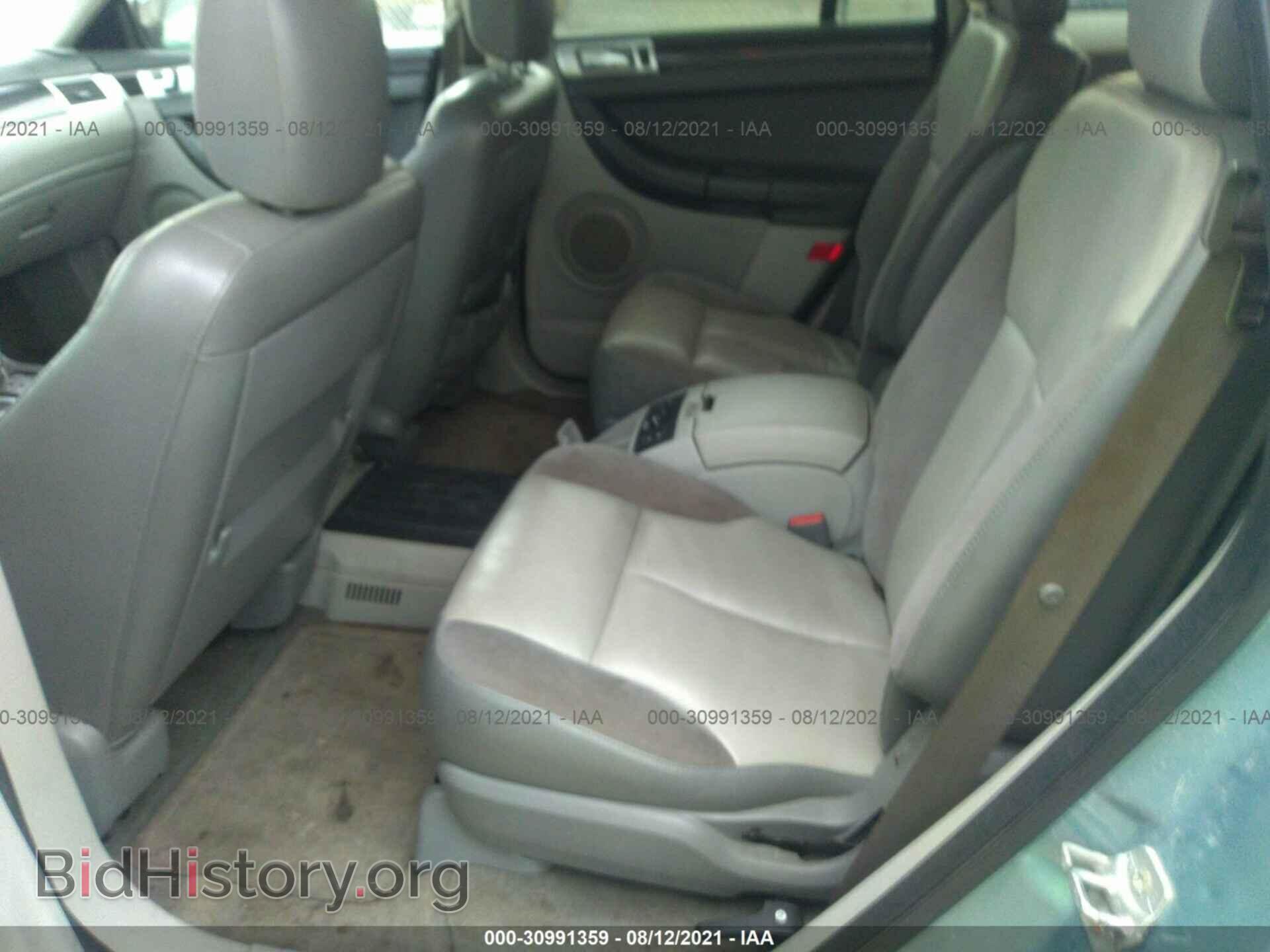 2008 CHRYSLER PACIFICA - VIN: 2A8GF68X78R647457 - Фото 8