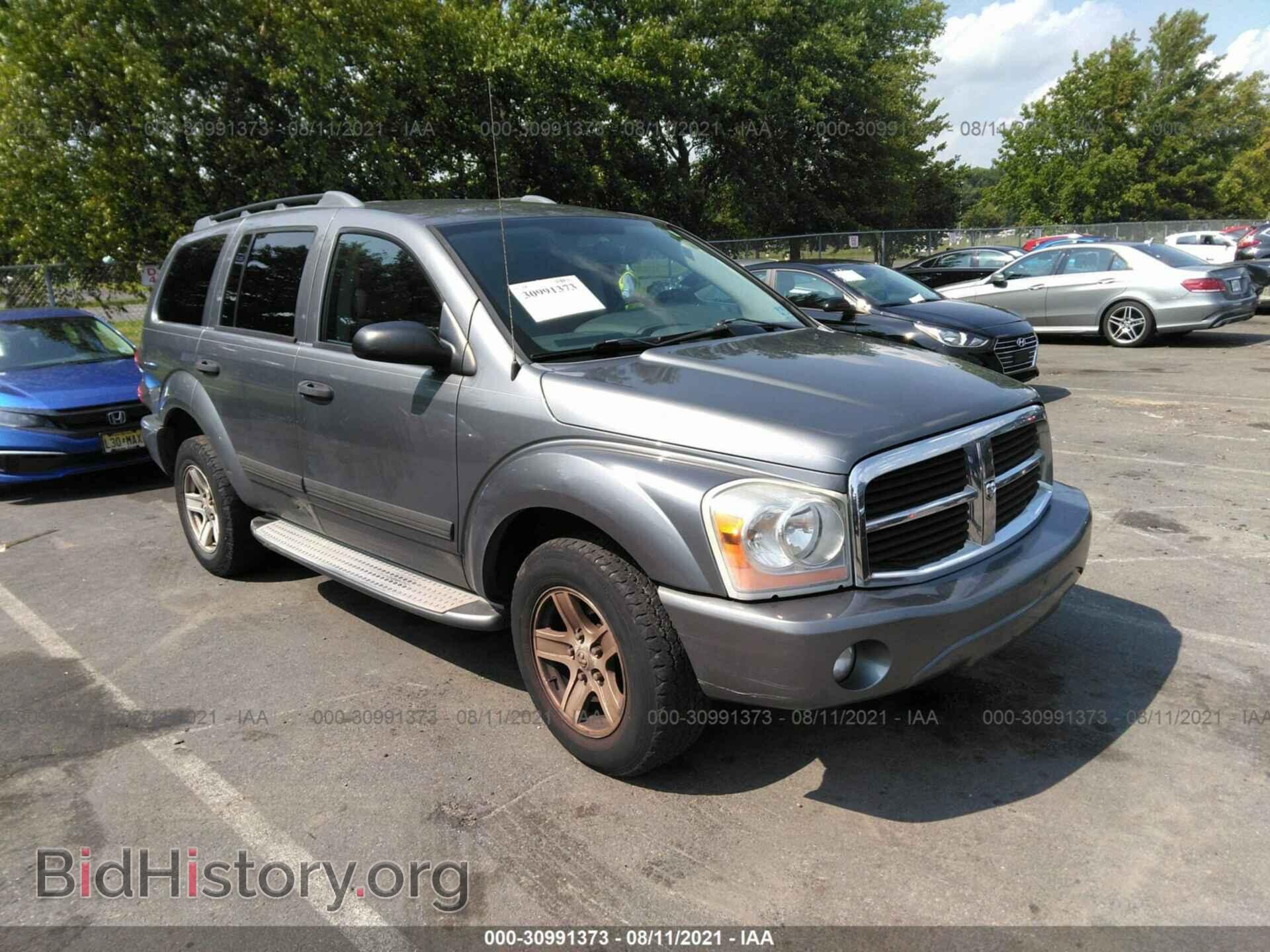 Фотография 1D4HB48N96F139556 - DODGE DURANGO 2006