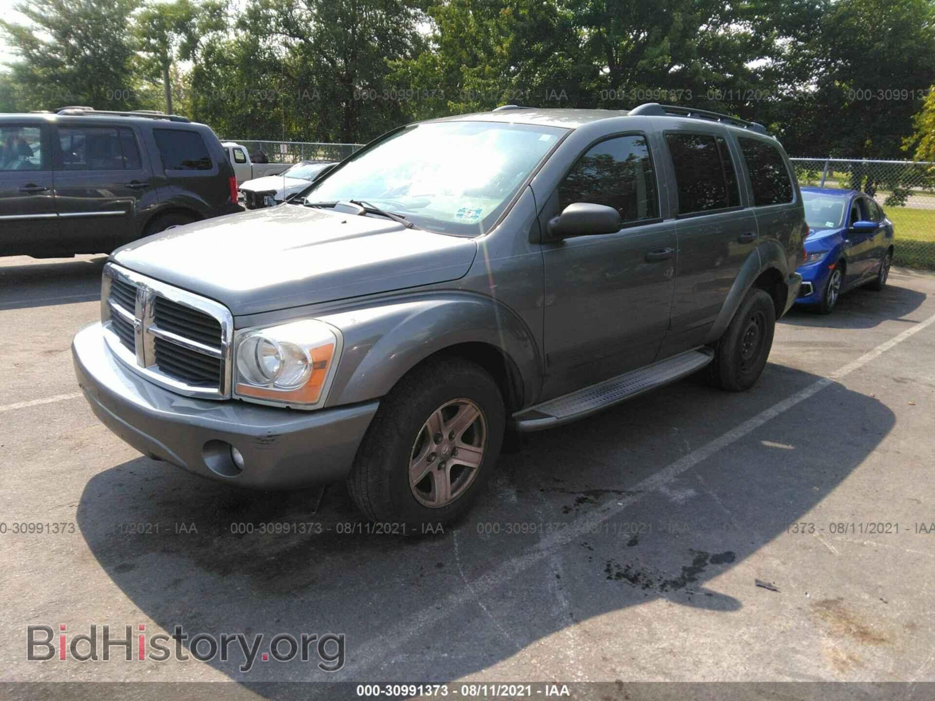 2006 DODGE DURANGO - VIN: 1D4HB48N96F139556 - Фото 2