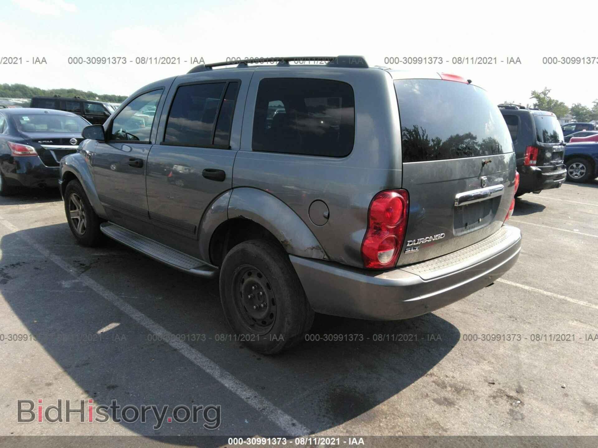 2006 DODGE DURANGO - VIN: 1D4HB48N96F139556 - Фото 3
