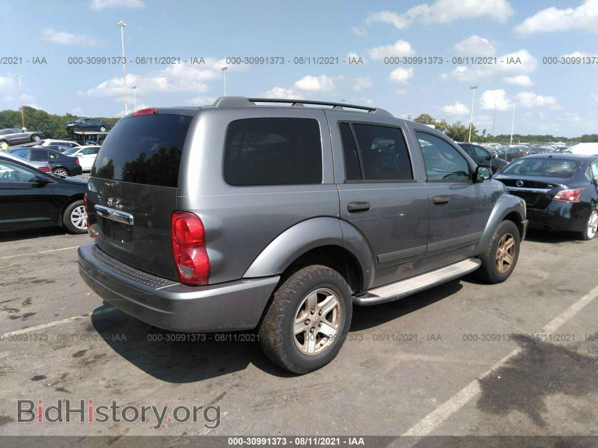 2006 DODGE DURANGO - VIN: 1D4HB48N96F139556 - Фото 4