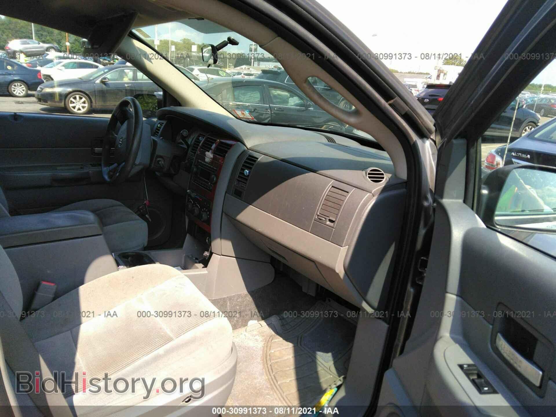 2006 DODGE DURANGO - VIN: 1D4HB48N96F139556 - Фото 5