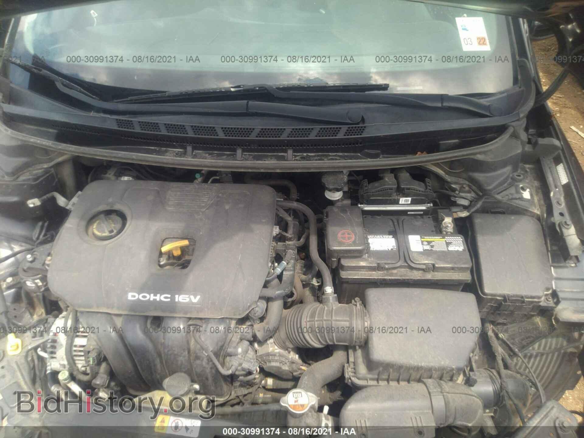 2017 KIA FORTE - VIN: 3KPFK4A77HE016321 - Photo 10
