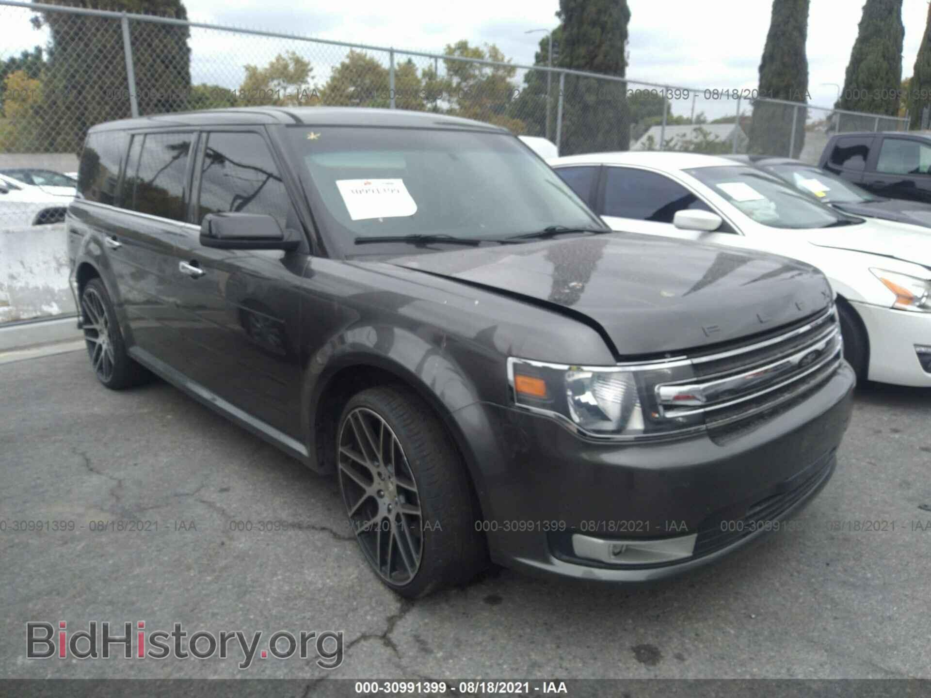 Photo 2FMHK6C8XGBA03722 - FORD FLEX 2016