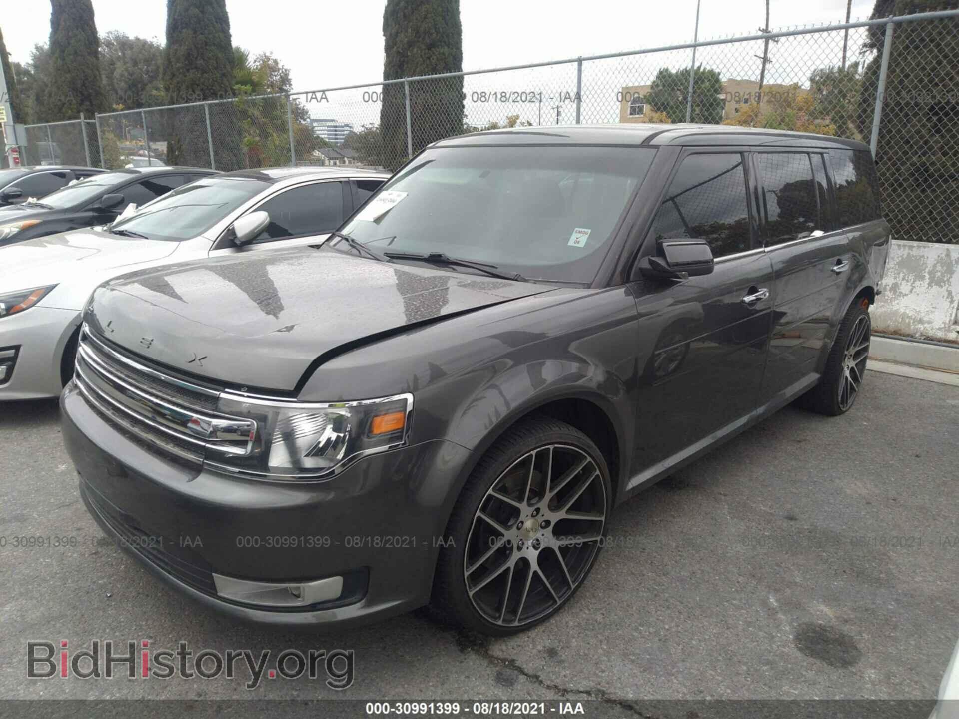 2016 FORD FLEX - VIN: 2FMHK6C8XGBA03722 - Фото 2