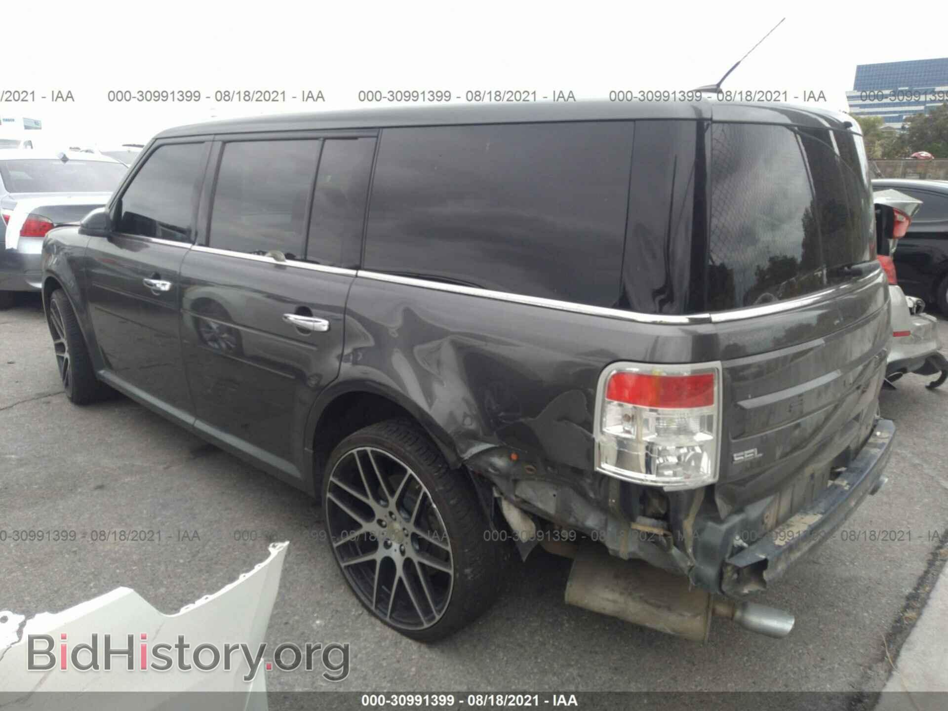 2016 FORD FLEX - VIN: 2FMHK6C8XGBA03722 - Фото 3