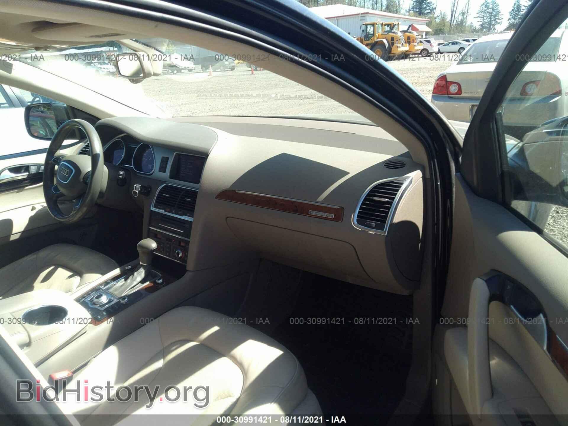2013 AUDI Q7 - VIN: WA1DGAFE2DD004324 - Фото 5