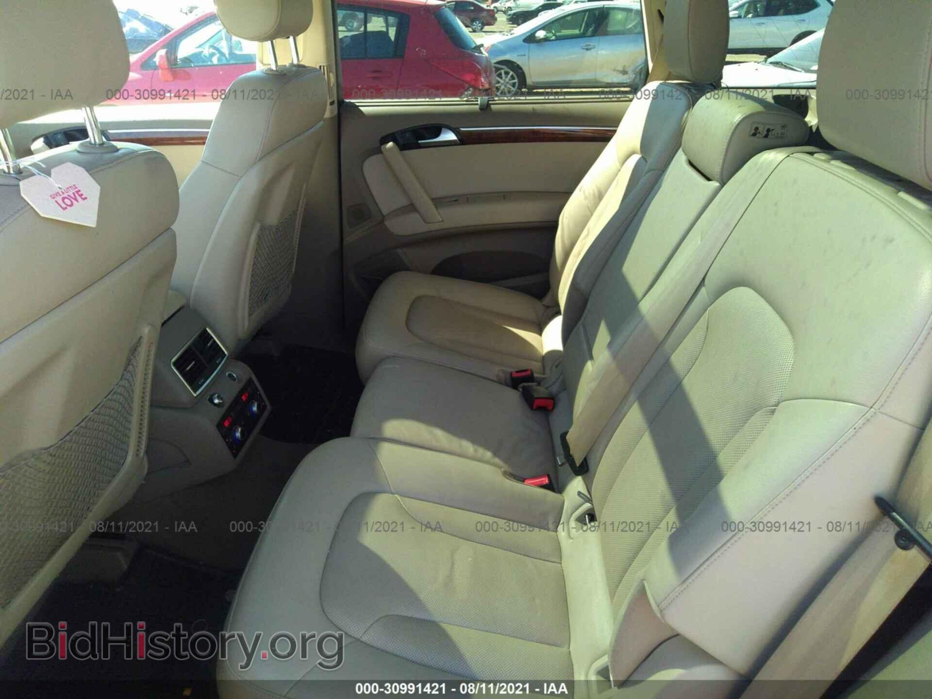 2013 AUDI Q7 - VIN: WA1DGAFE2DD004324 - Фото 8