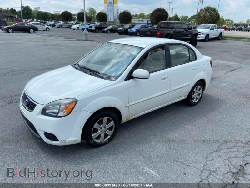 2011 Kia RIO (VIN KNADH4A30B6853313) — фото 2 из 10
