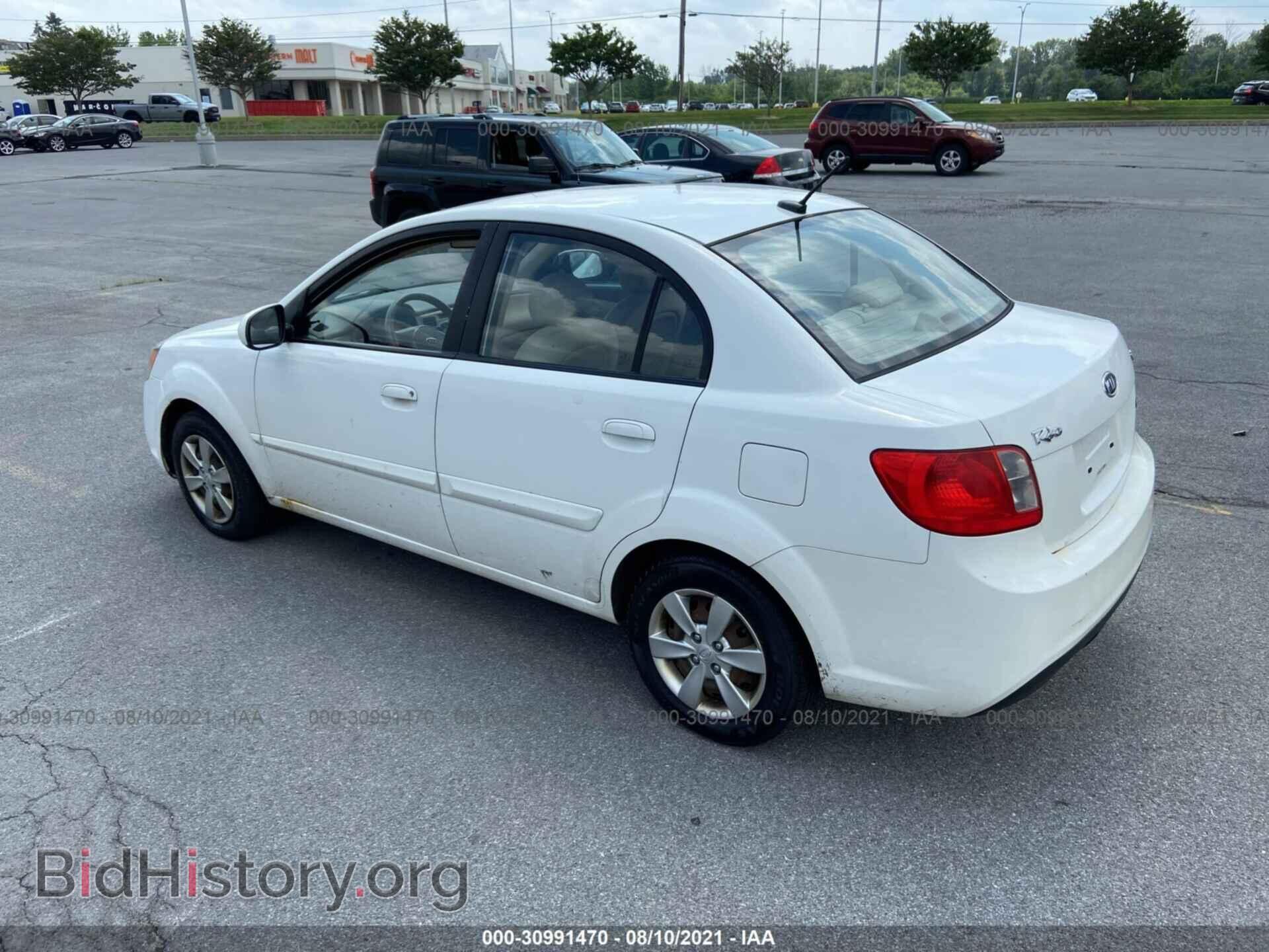 2011 KIA RIO - VIN: KNADH4A30B6853313 - Фото 3