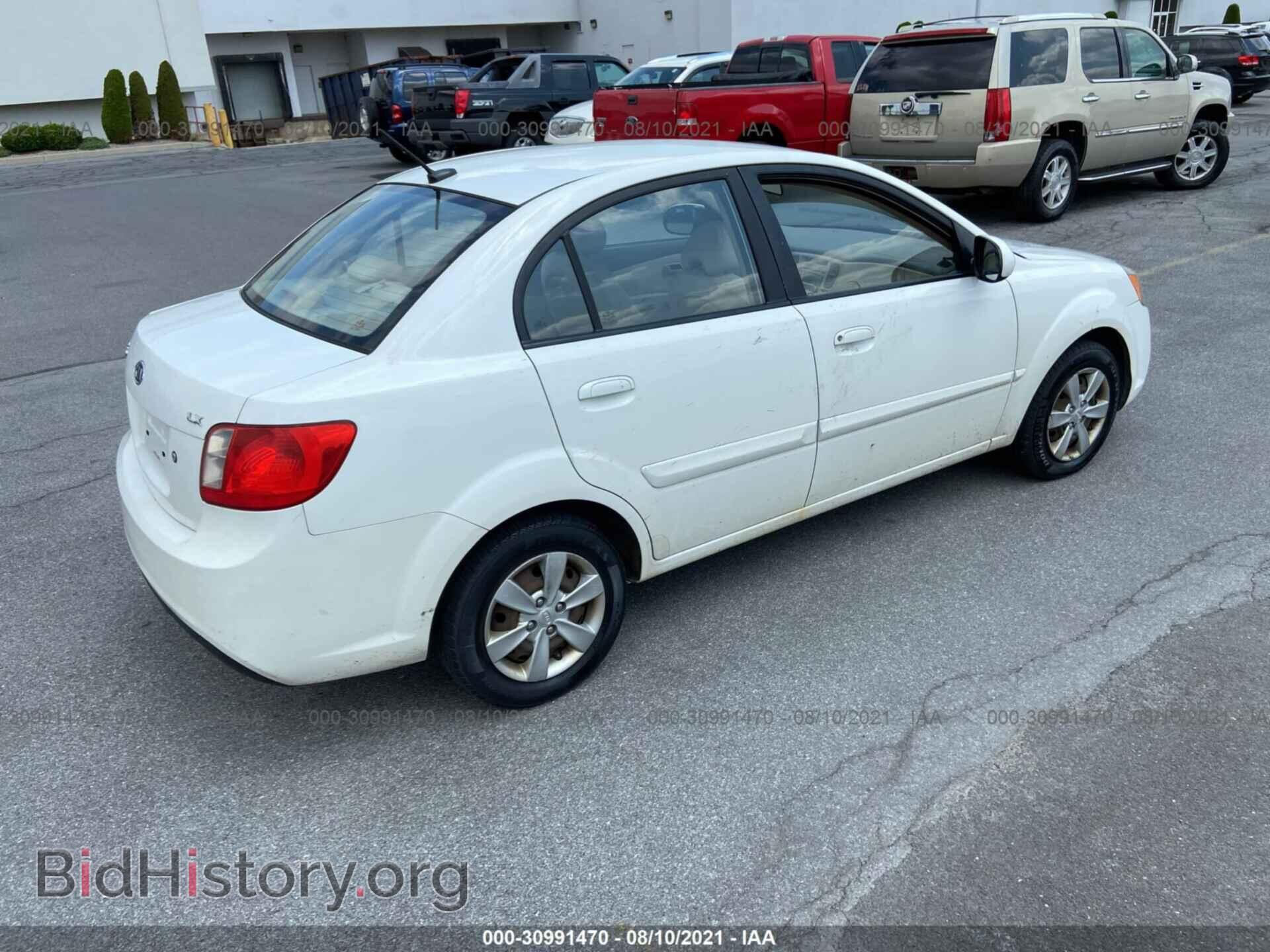 2011 KIA RIO - VIN: KNADH4A30B6853313 - Фото 4