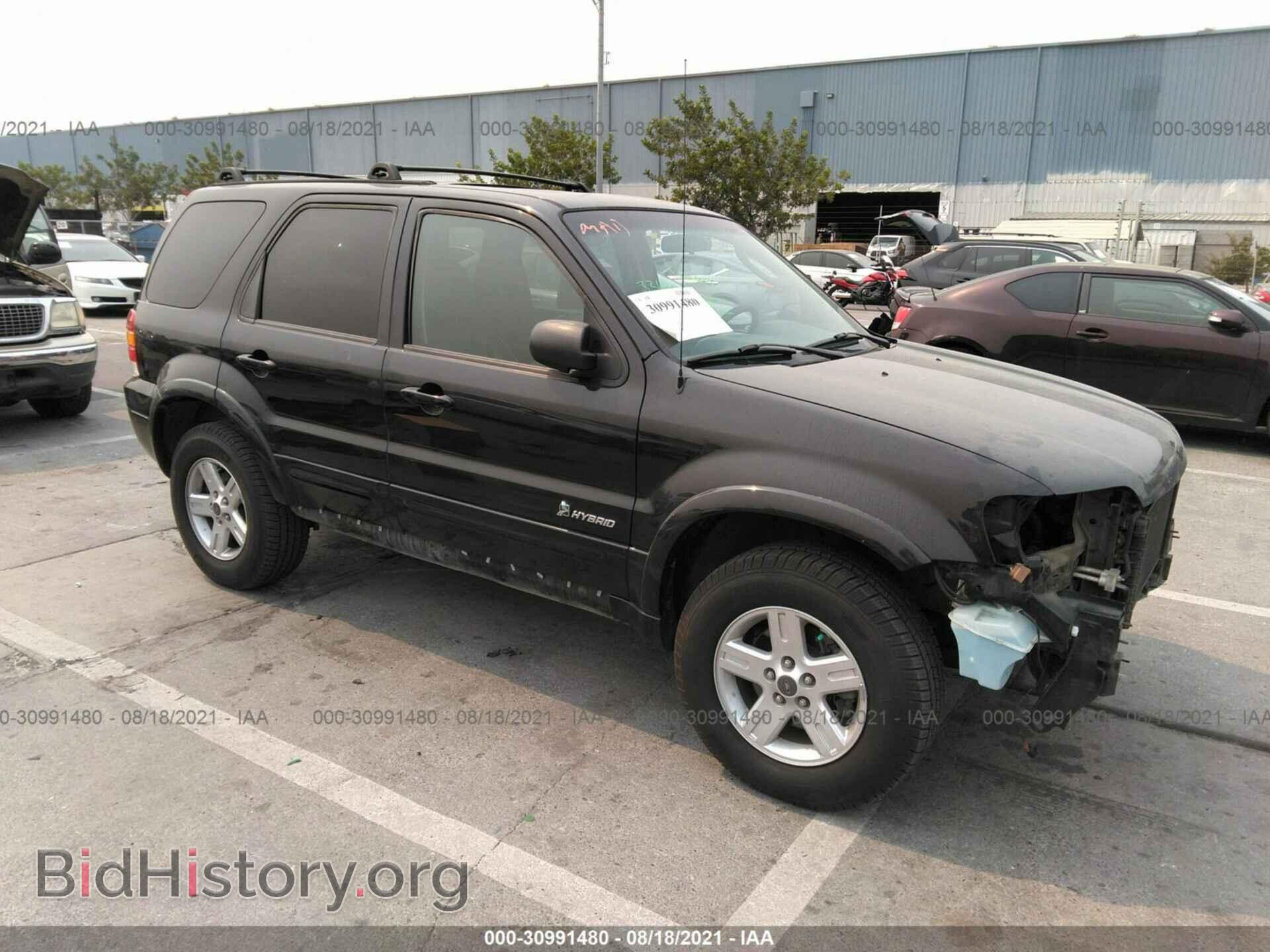 Фотография 1FMCU96H26KB68380 - FORD ESCAPE 2006