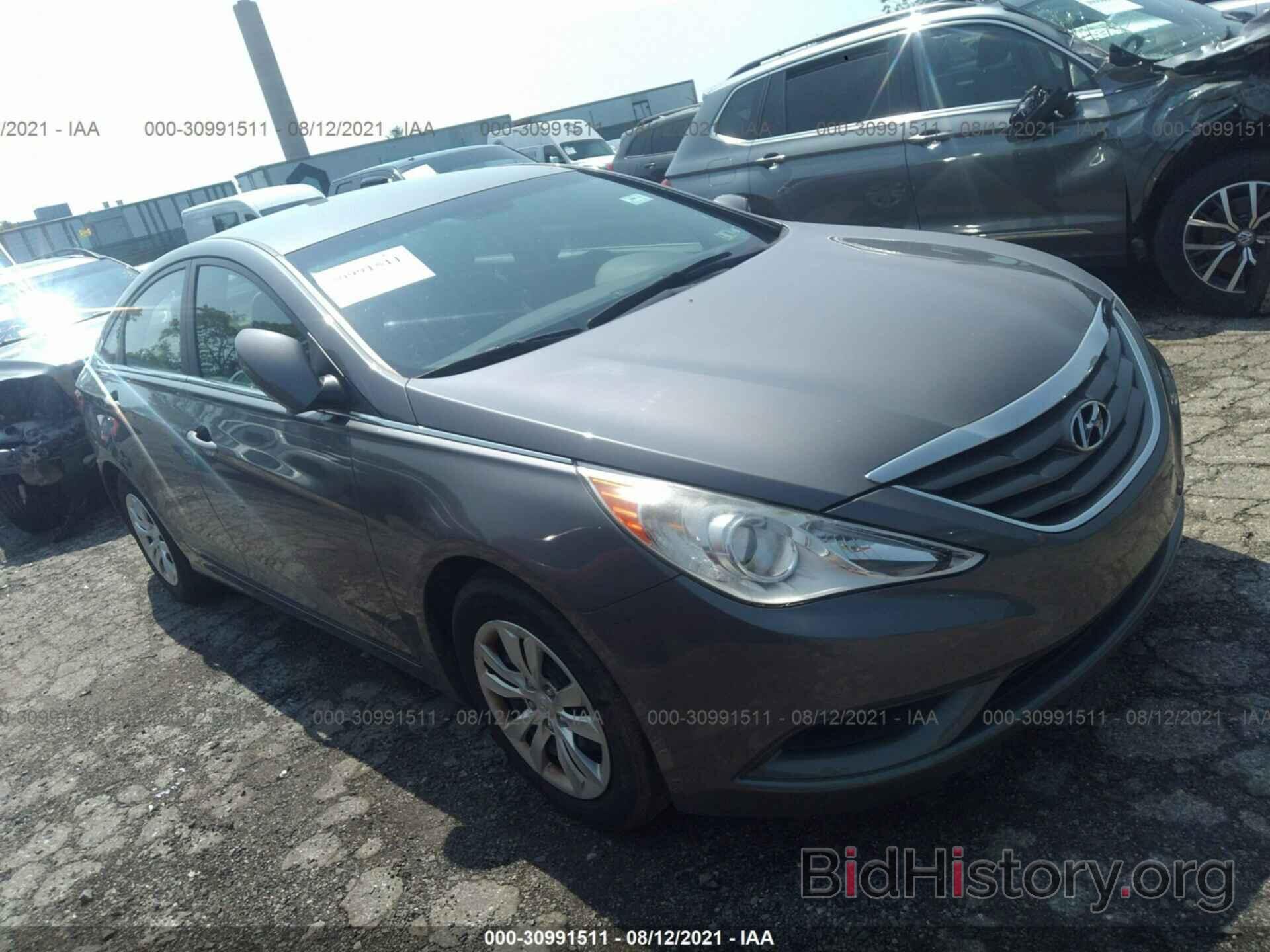 Photo 5NPEB4AC5BH157934 - HYUNDAI SONATA 2011