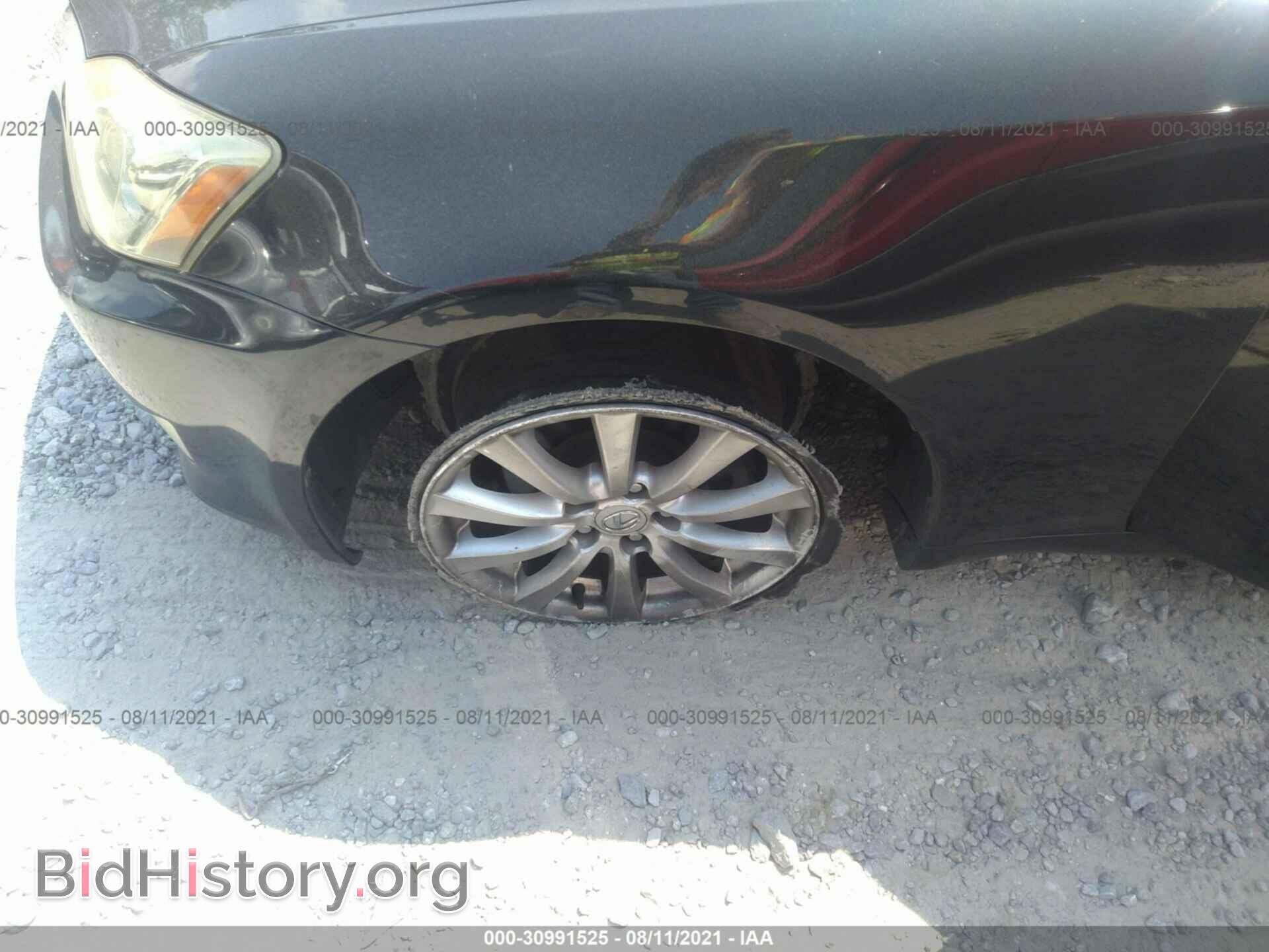 2006 LEXUS IS 250 - VIN: JTHCK262265004301 - Фото 6