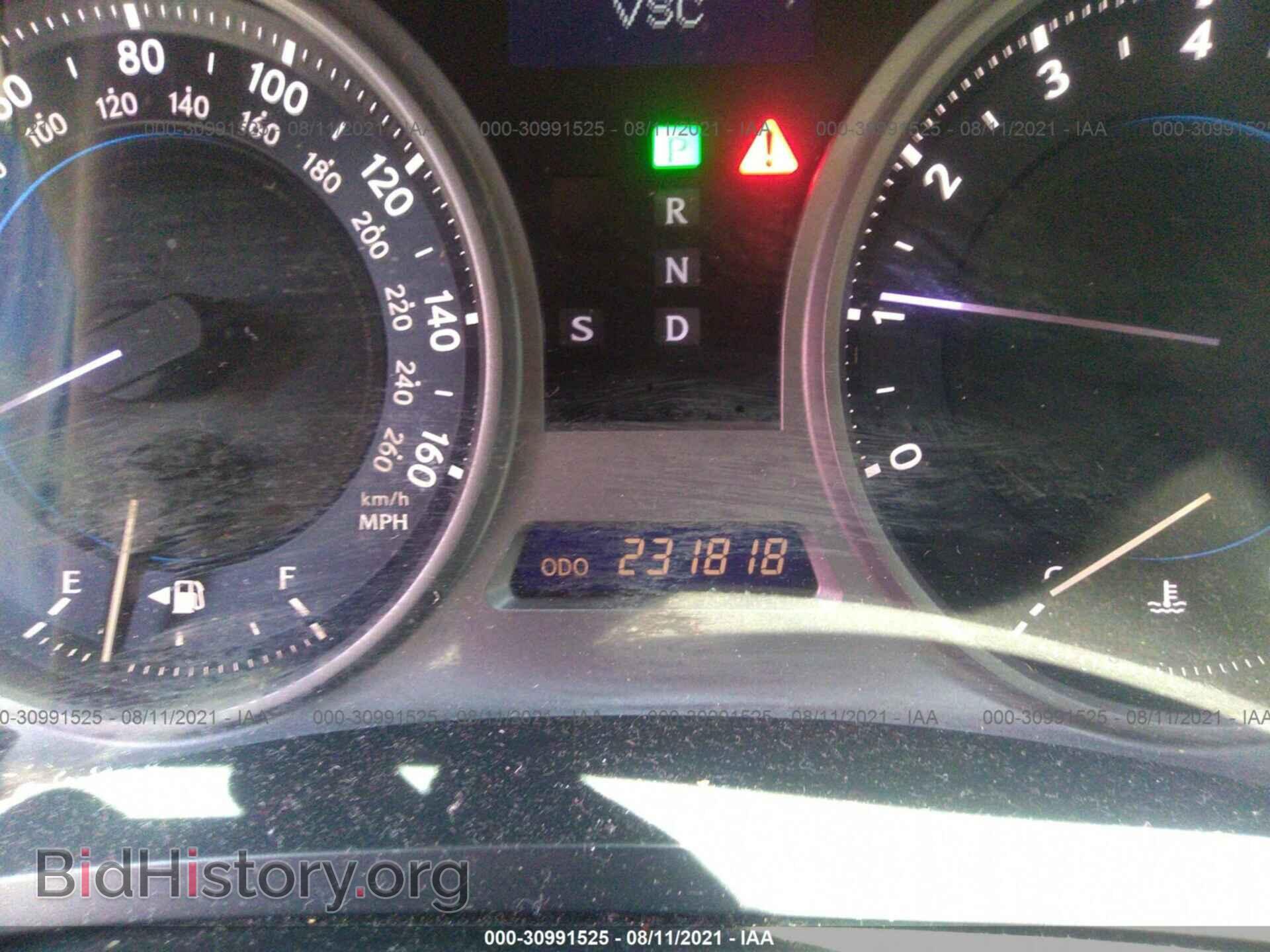 2006 LEXUS IS 250 - VIN: JTHCK262265004301 - Фото 7