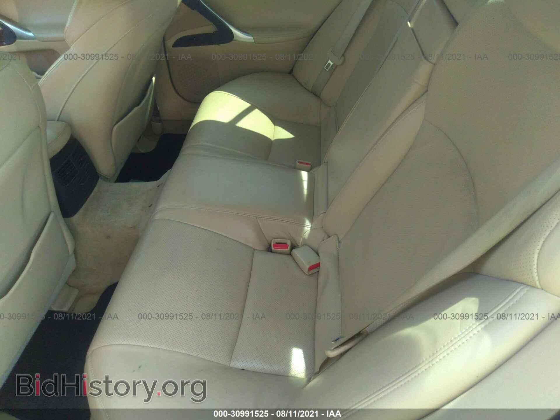 2006 LEXUS IS 250 - VIN: JTHCK262265004301 - Фото 8