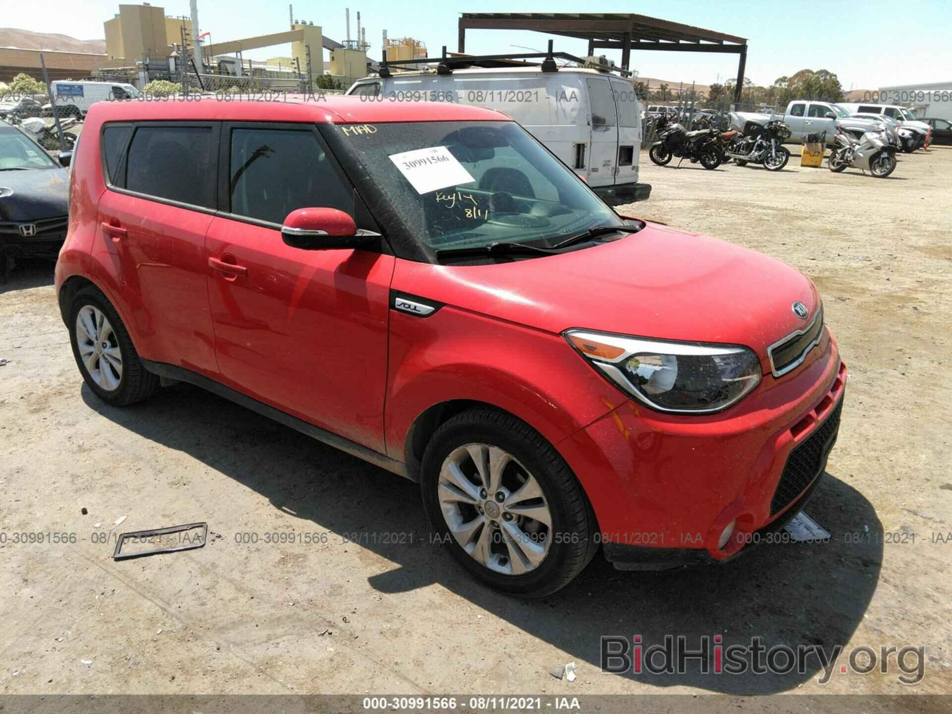 Photo KNDJX3A5XG7858959 - KIA SOUL 2016