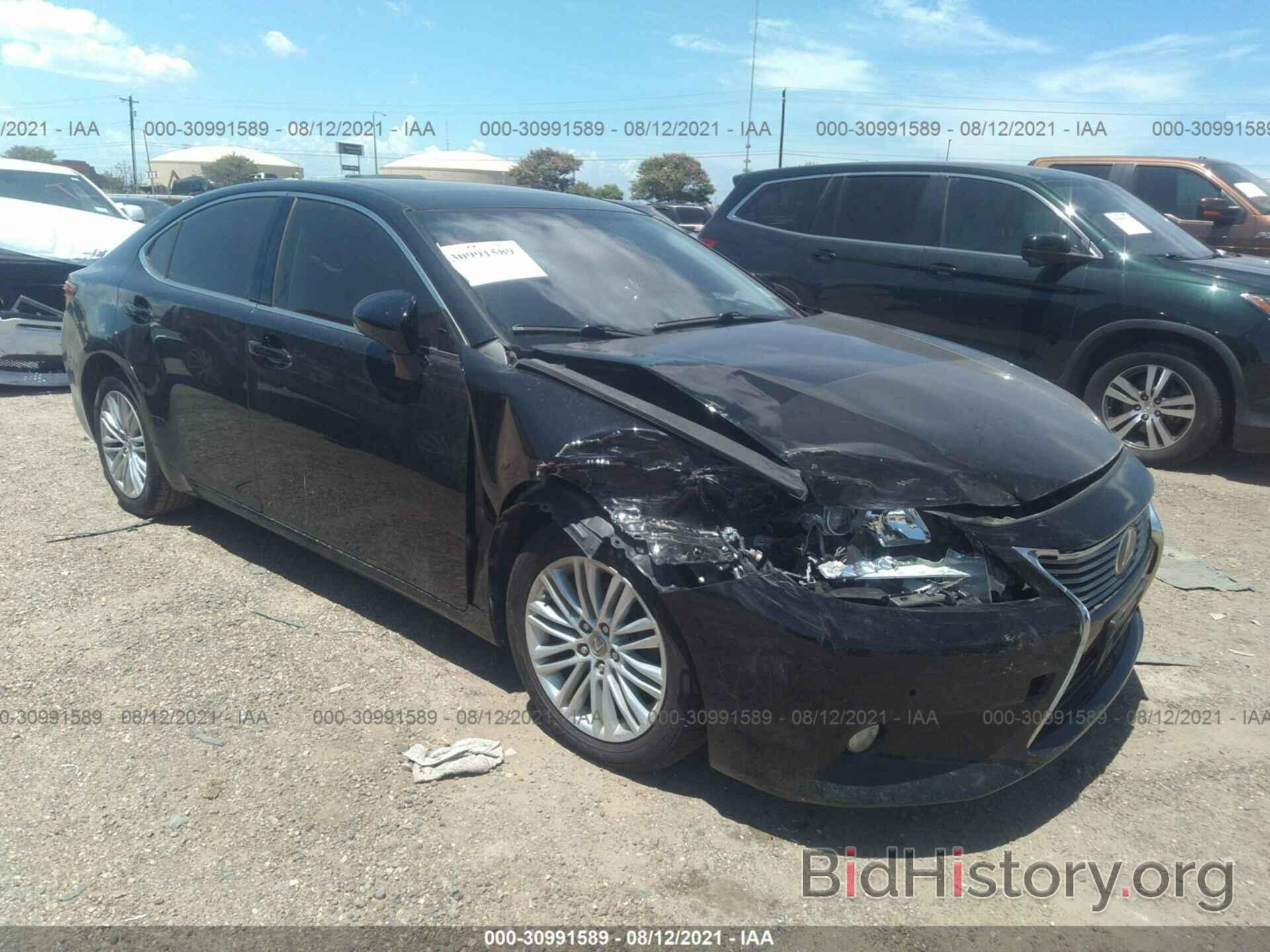 Photo JTHBK1GG8E2129741 - LEXUS ES 350 2014