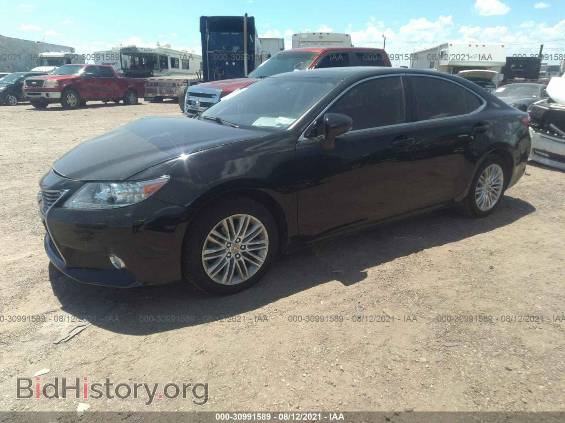 2014 LEXUS ES 350 - VIN: JTHBK1GG8E2129741 - Фото 2