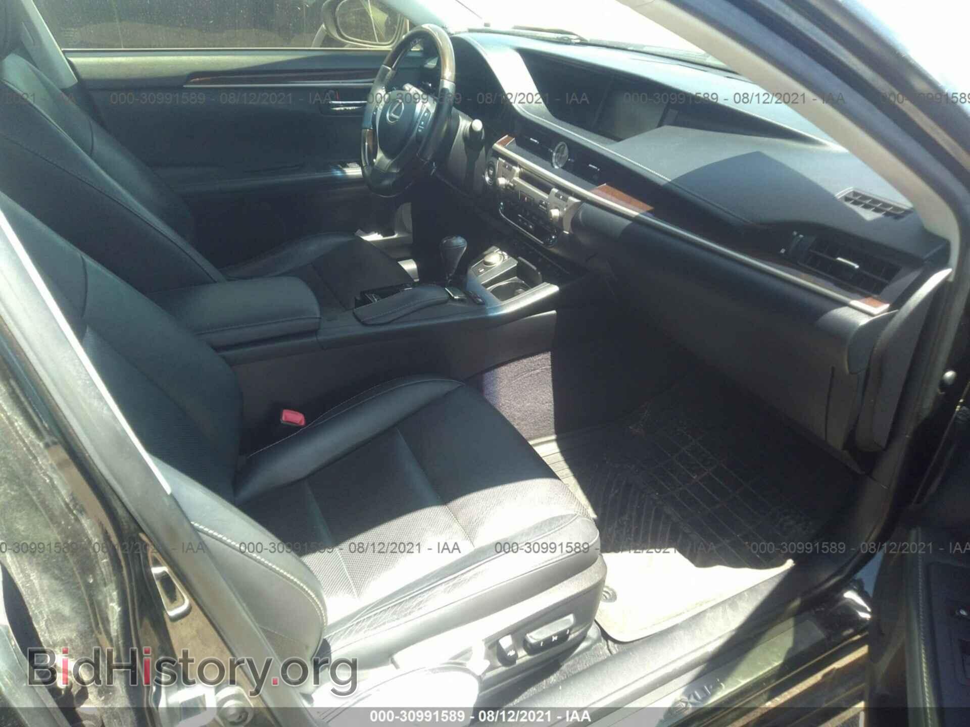 2014 LEXUS ES 350 - VIN: JTHBK1GG8E2129741 - Фото 5