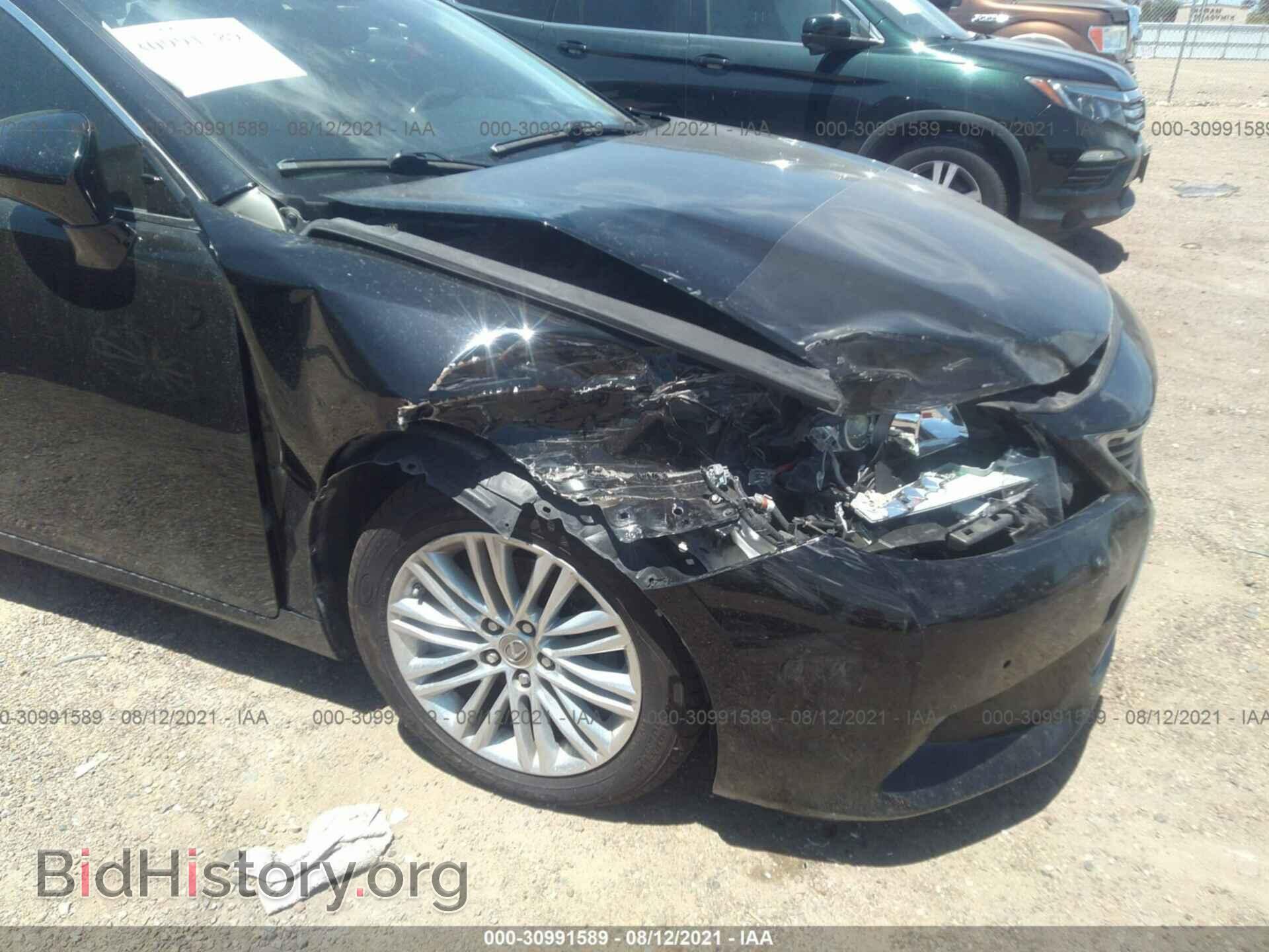 2014 LEXUS ES 350 - VIN: JTHBK1GG8E2129741 - Фото 6