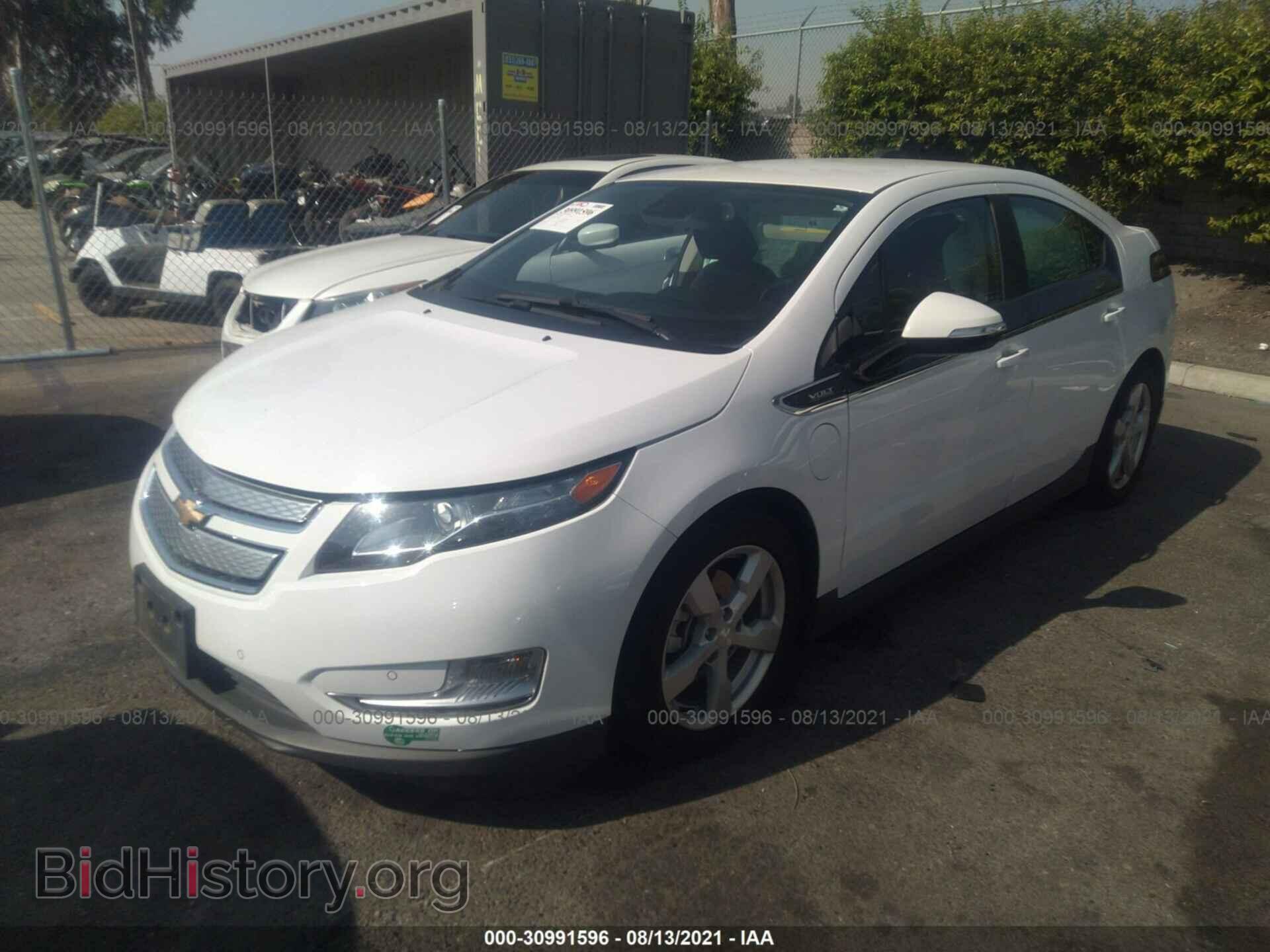 2015 CHEVROLET VOLT - VIN: 1G1RD6E46FU115786 - Фото 2