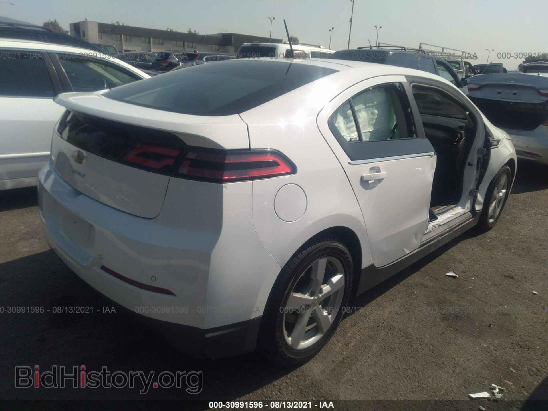 2015 CHEVROLET VOLT - VIN: 1G1RD6E46FU115786 - Фото 4