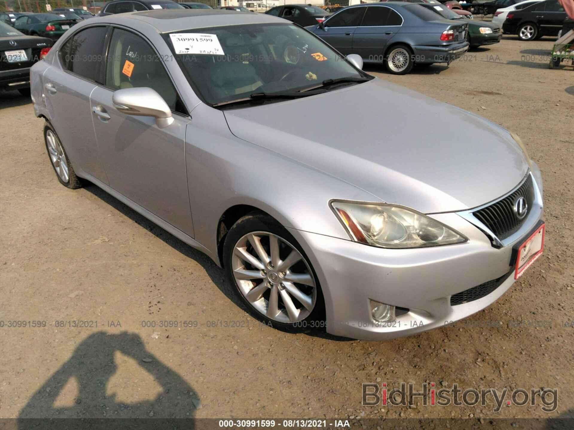 Фотография JTHBK262992091261 - LEXUS IS 250 2009