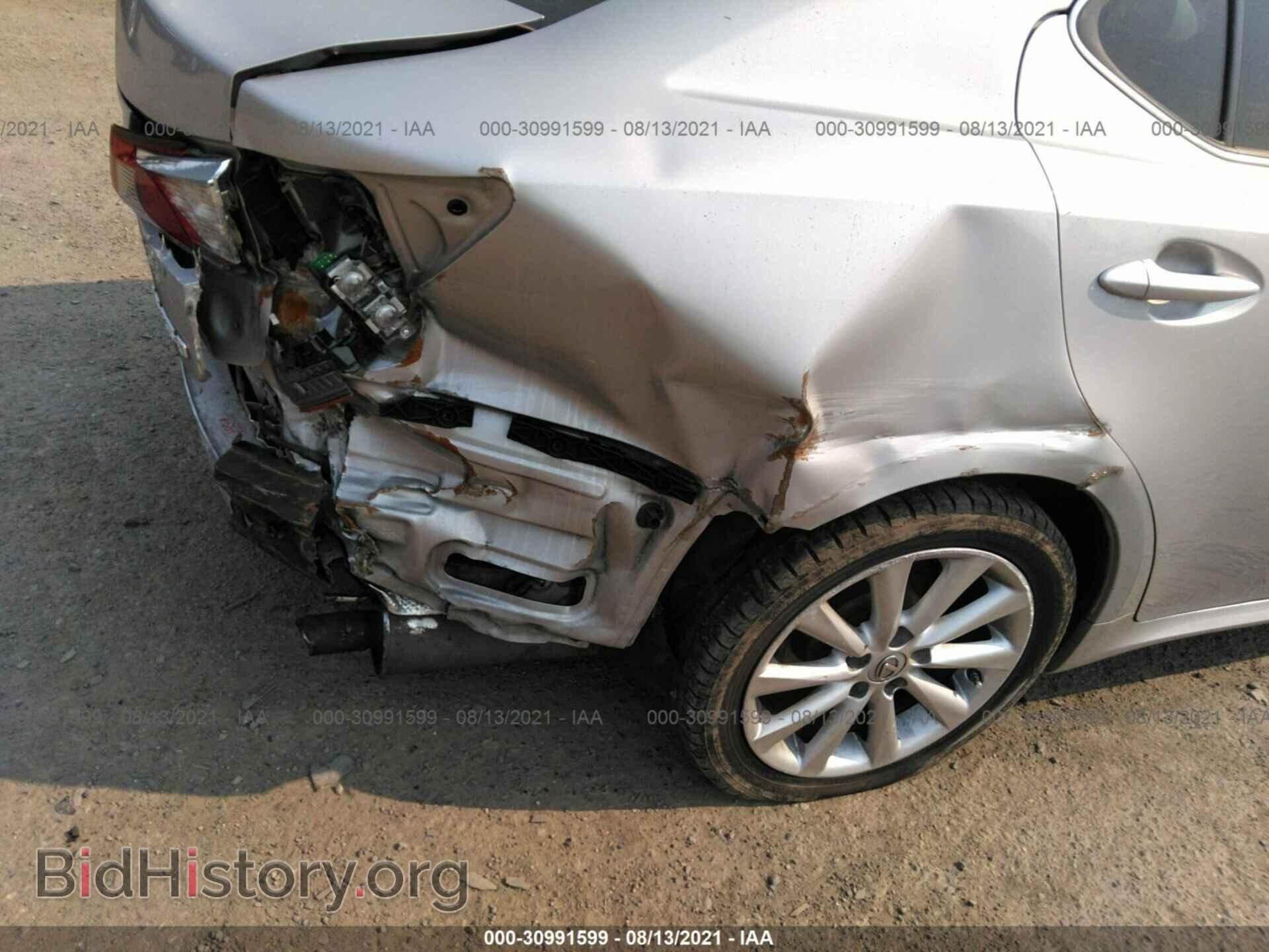 2009 LEXUS IS 250 - VIN: JTHBK262992091261 - Фото 6