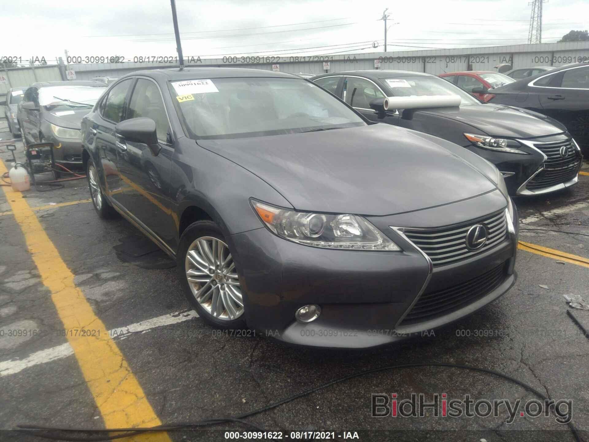 Photo JTHBK1GG9D2007727 - LEXUS ES 350 2013