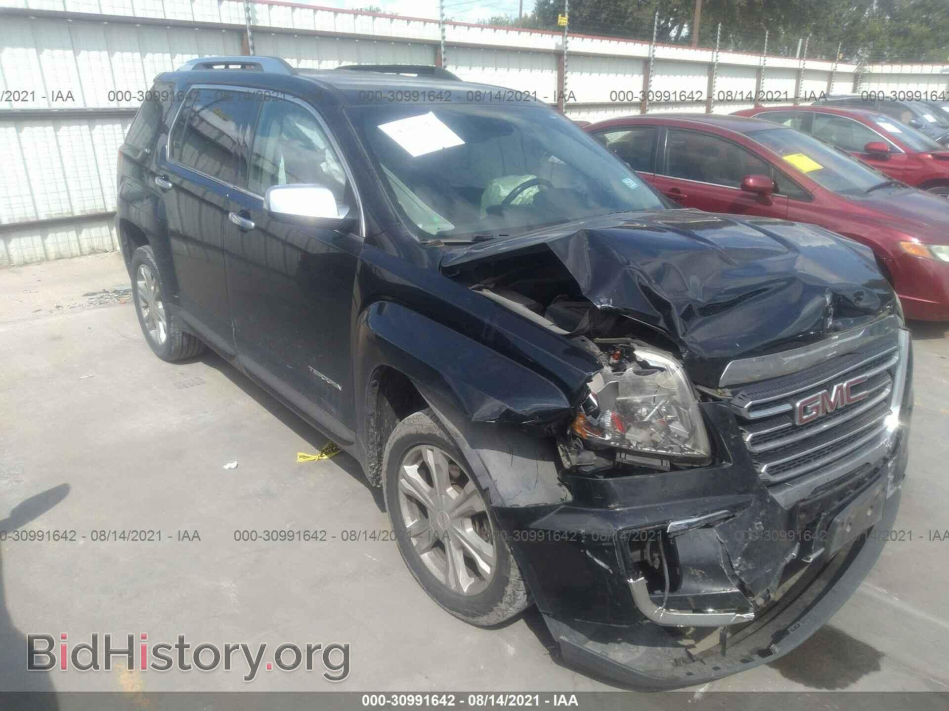Фотография 2GKFLPE33G6143821 - GMC TERRAIN 2016