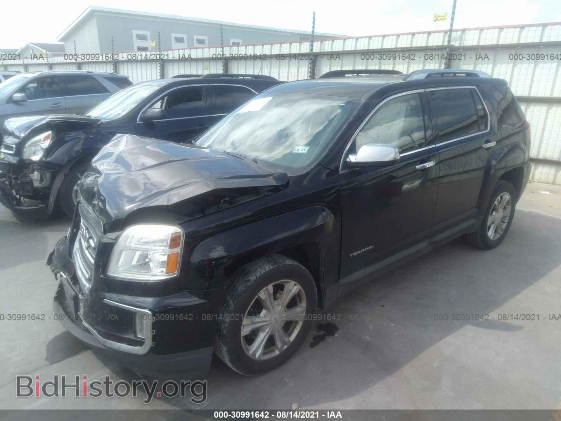 2016 GMC TERRAIN - VIN: 2GKFLPE33G6143821 - Фото 2