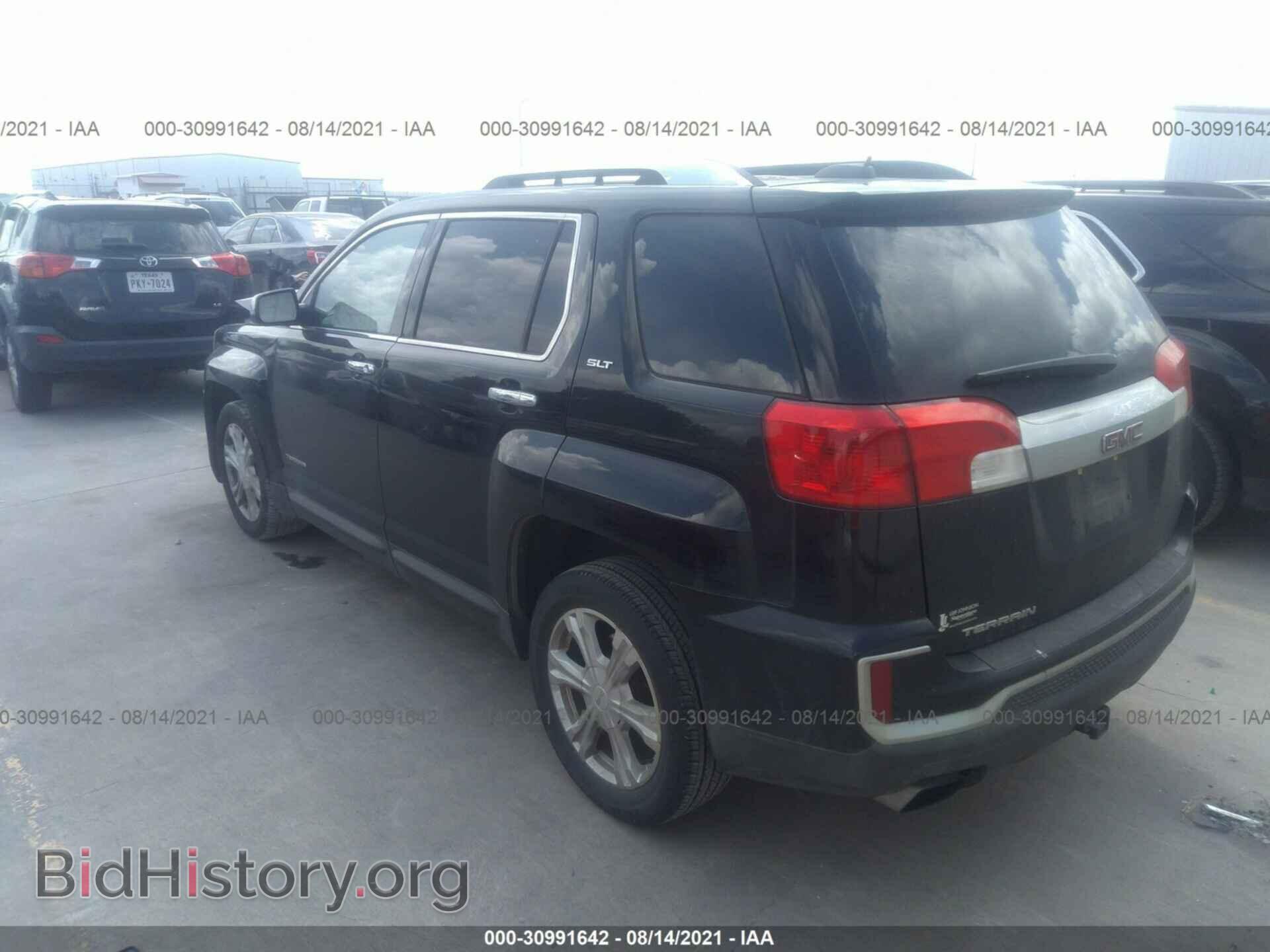 2016 GMC TERRAIN - VIN: 2GKFLPE33G6143821 - Фото 3